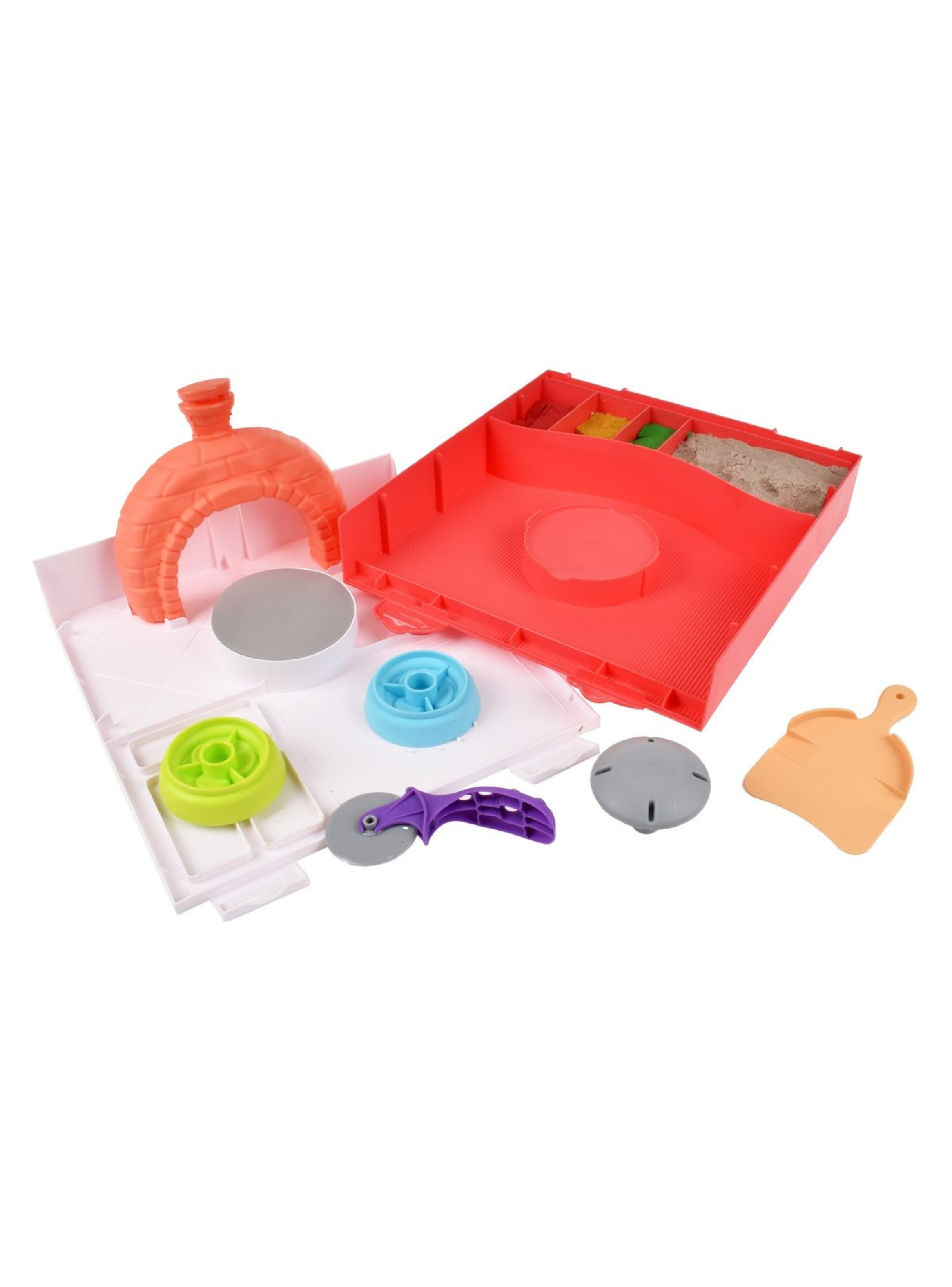 Pack Arma Tu Pizza Arena Magica Kinetic Sand-0