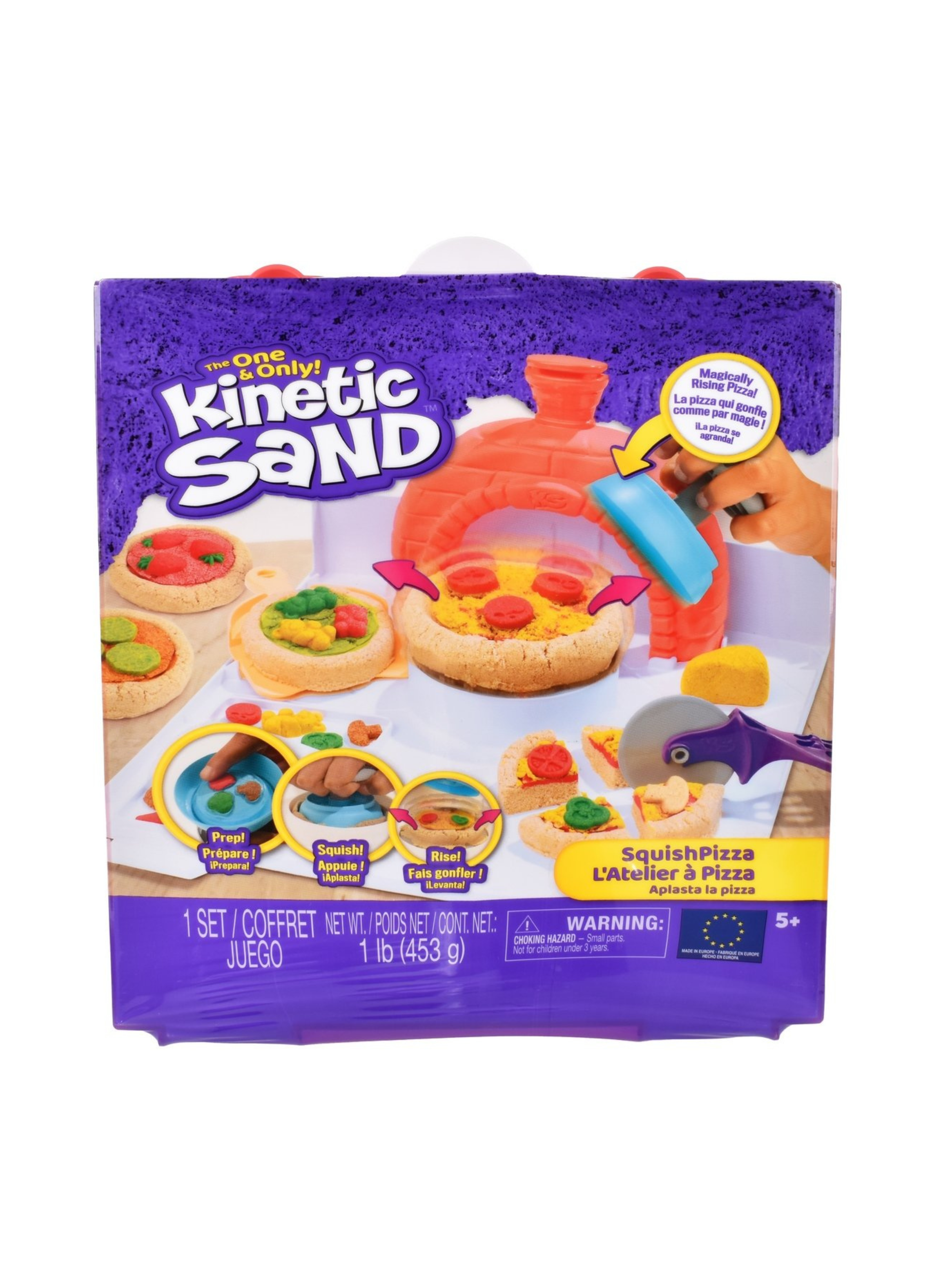 Pack Arma Tu Pizza Arena Magica Kinetic Sand-2