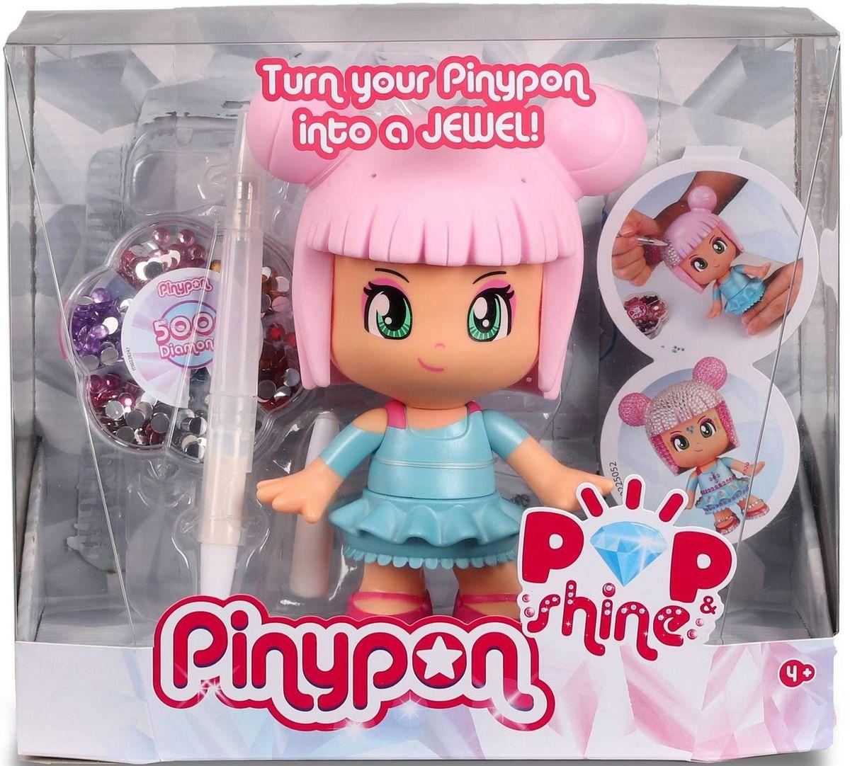 MUÑECA 17 CM PARA DECORAR POP & SHINE DE PINYPON-4