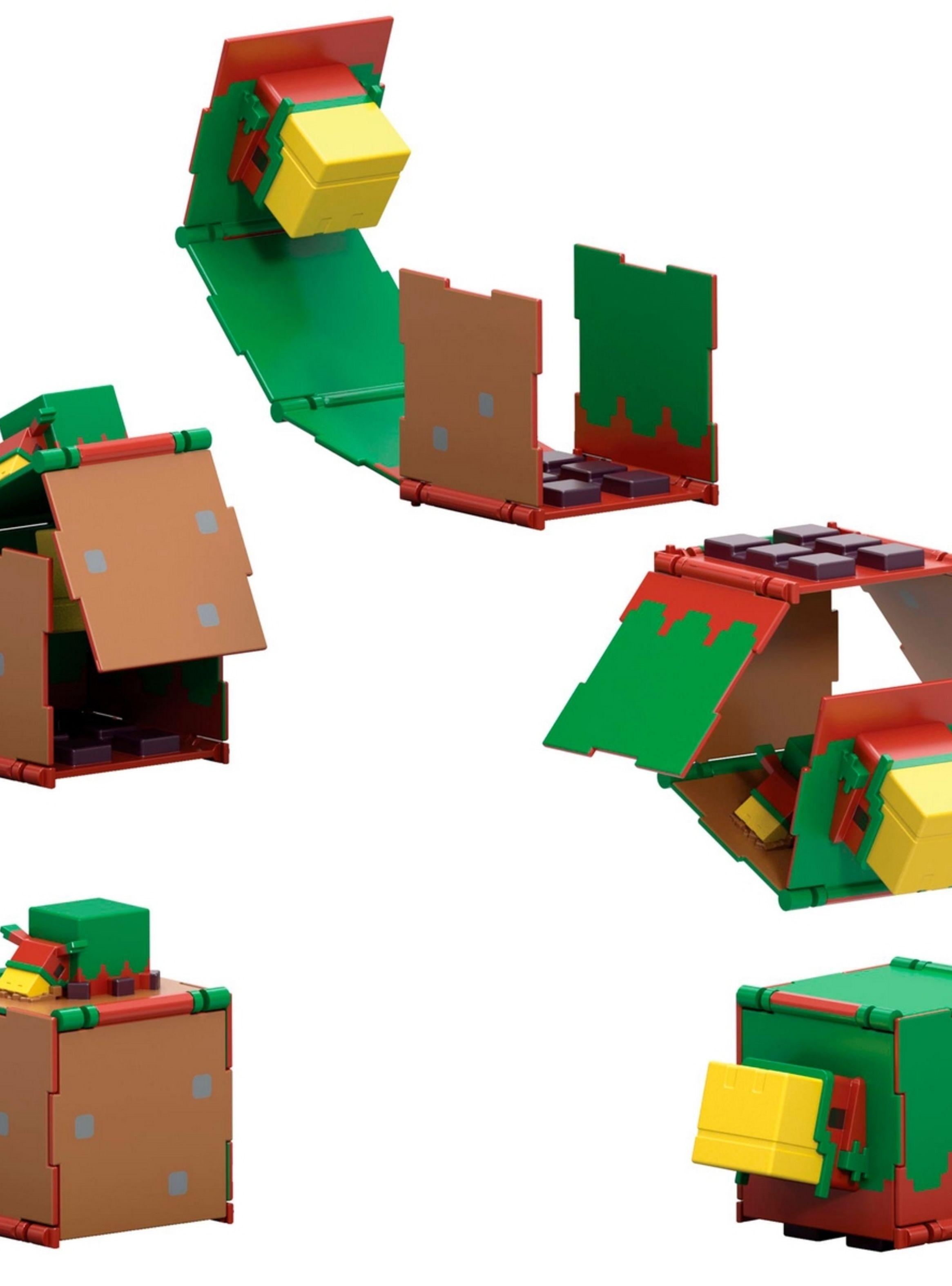 Minecraft vanilla figura flippin- bebé renifleur + renifleur-2