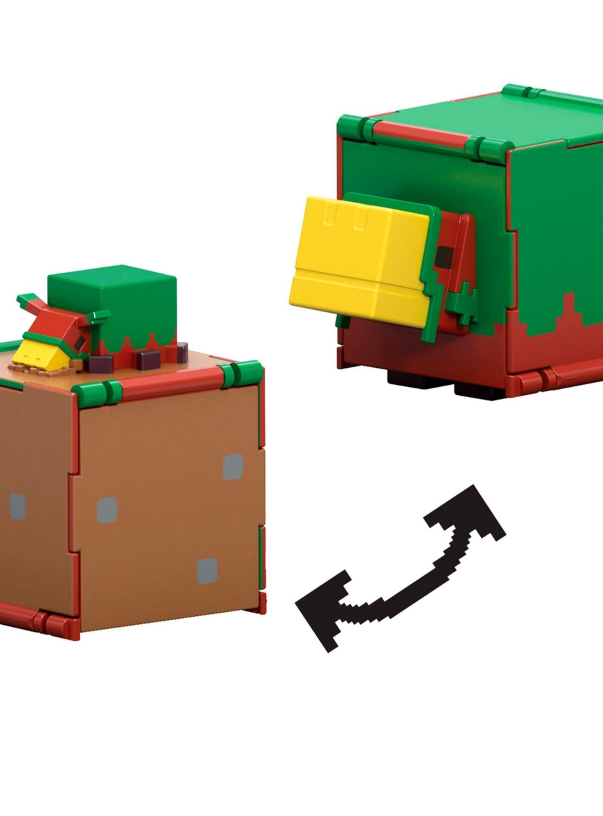 Minecraft vanilla figura flippin- bebé renifleur + renifleur-3