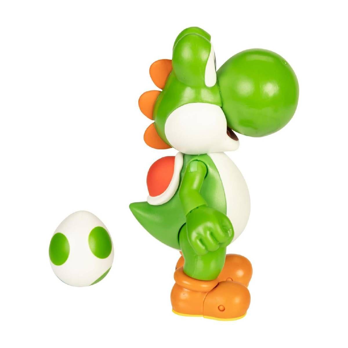 Super Mario Figura 10 Cm Nintendo - Yoshi-1