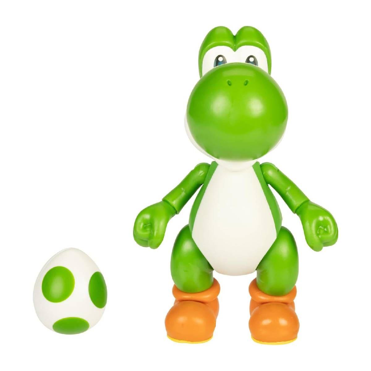 Super Mario Figura 10 Cm Nintendo - Yoshi-2