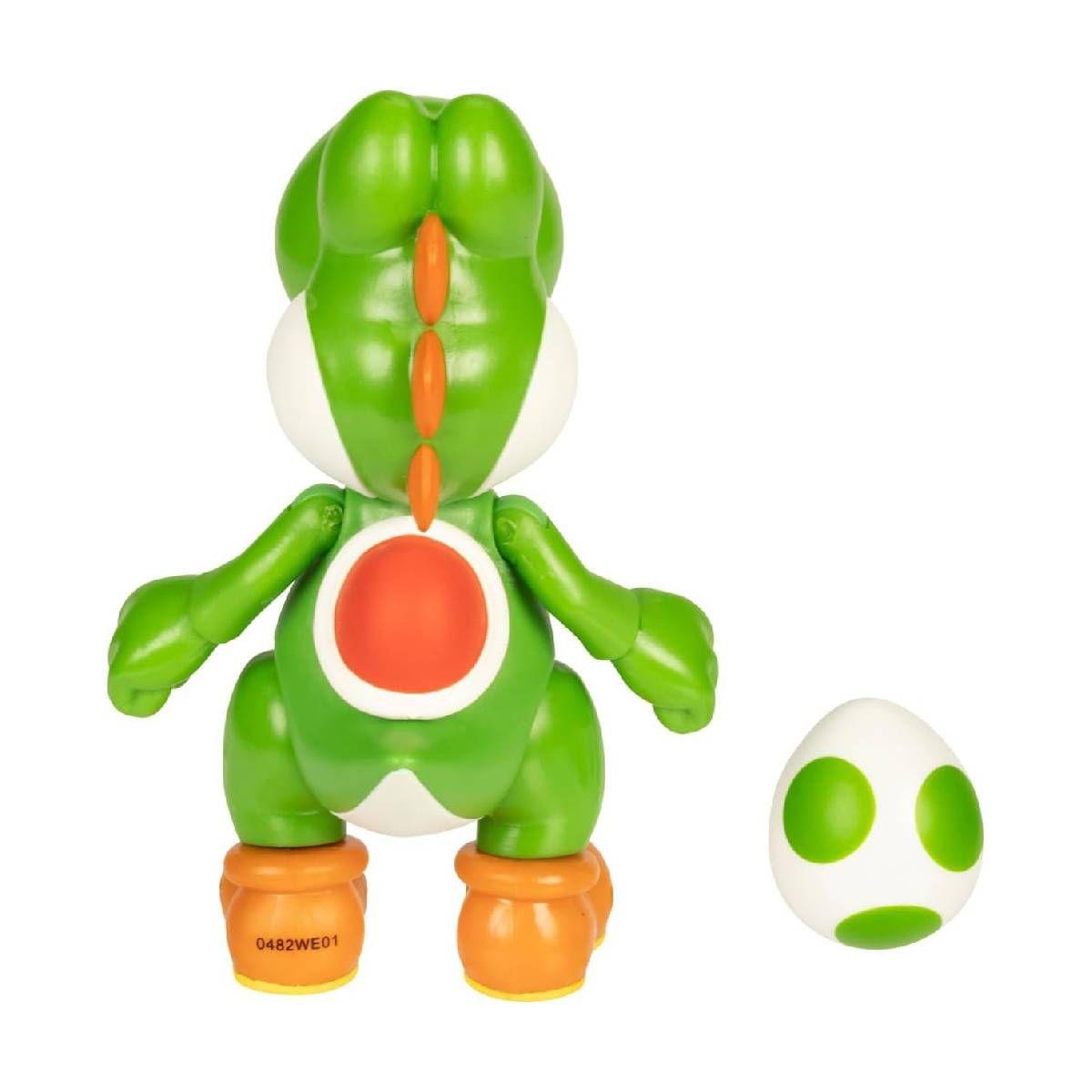 Super Mario Figura 10 Cm Nintendo - Yoshi-3