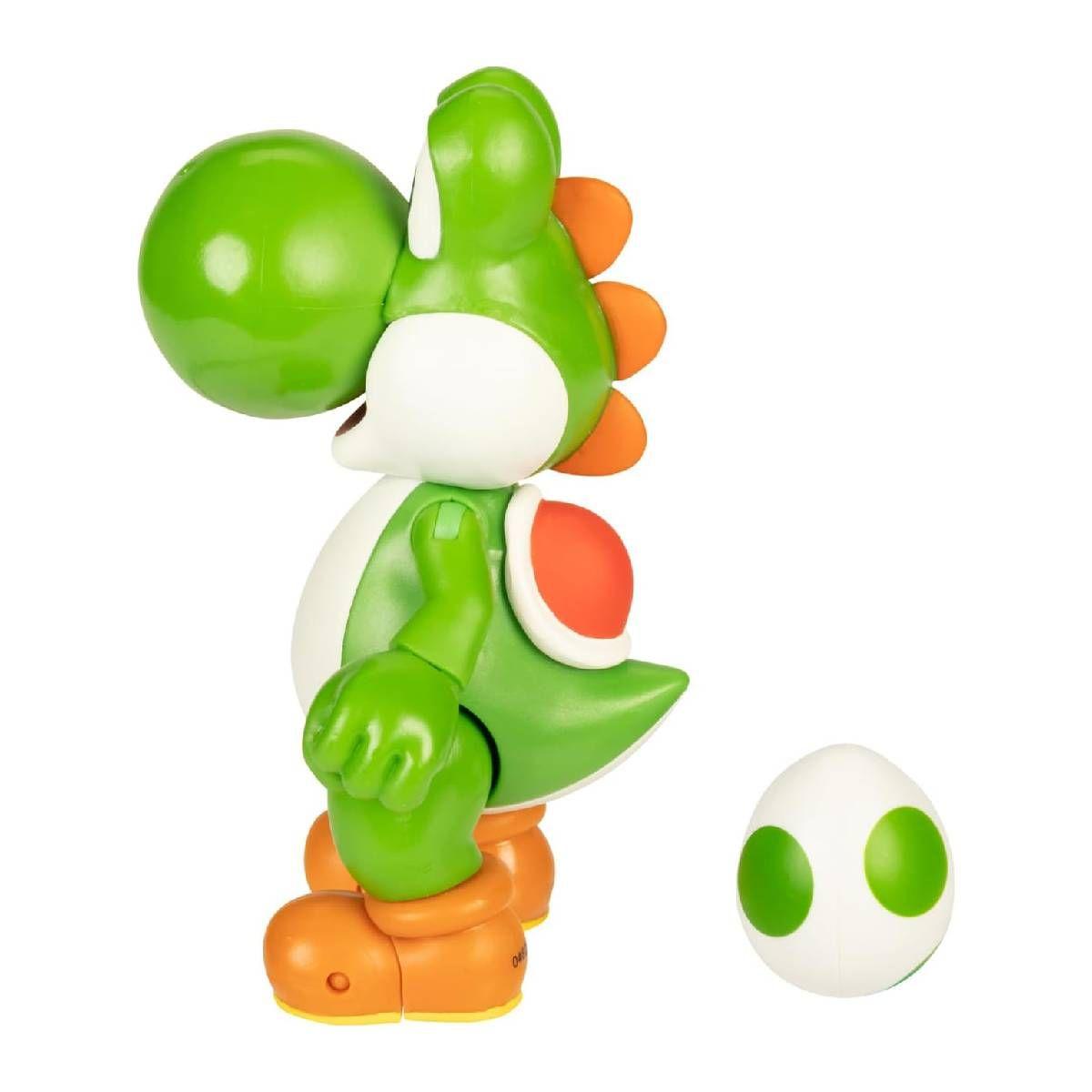 Super Mario Figura 10 Cm Nintendo - Yoshi-4