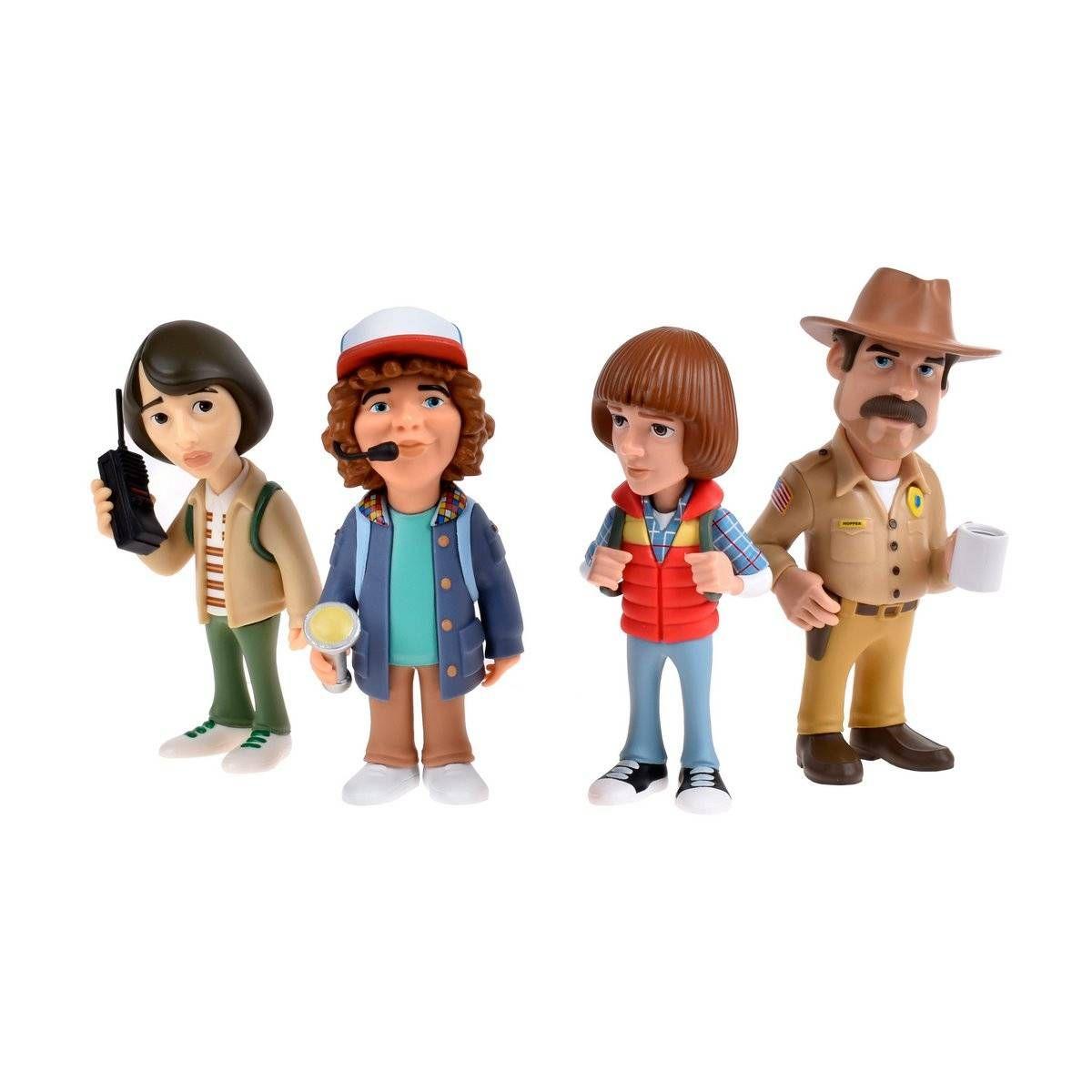 Pack 4 Figuras Minix Stranger Things-1