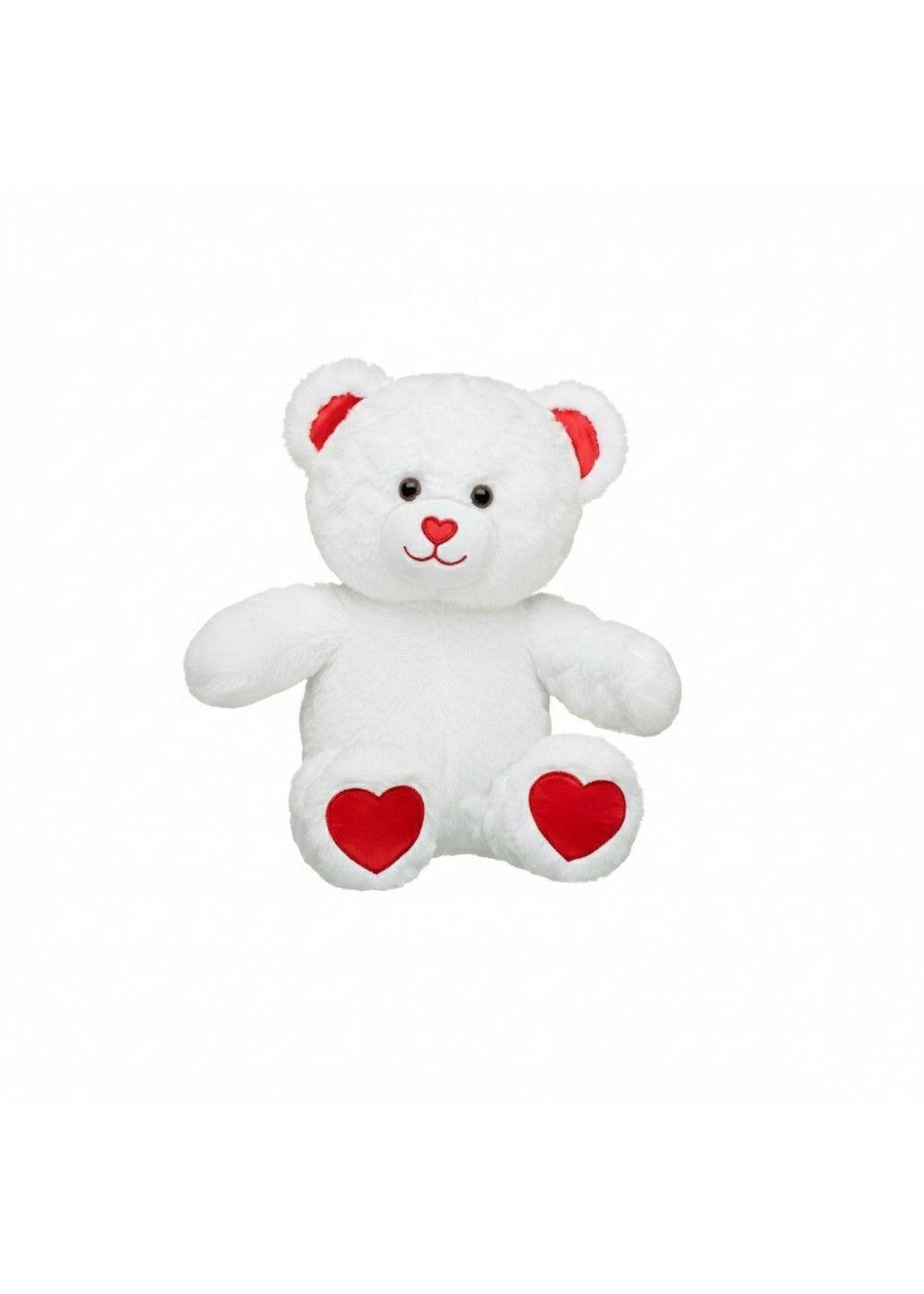 Peluche Oso Blanco Corazón Build-A-Bear-1
