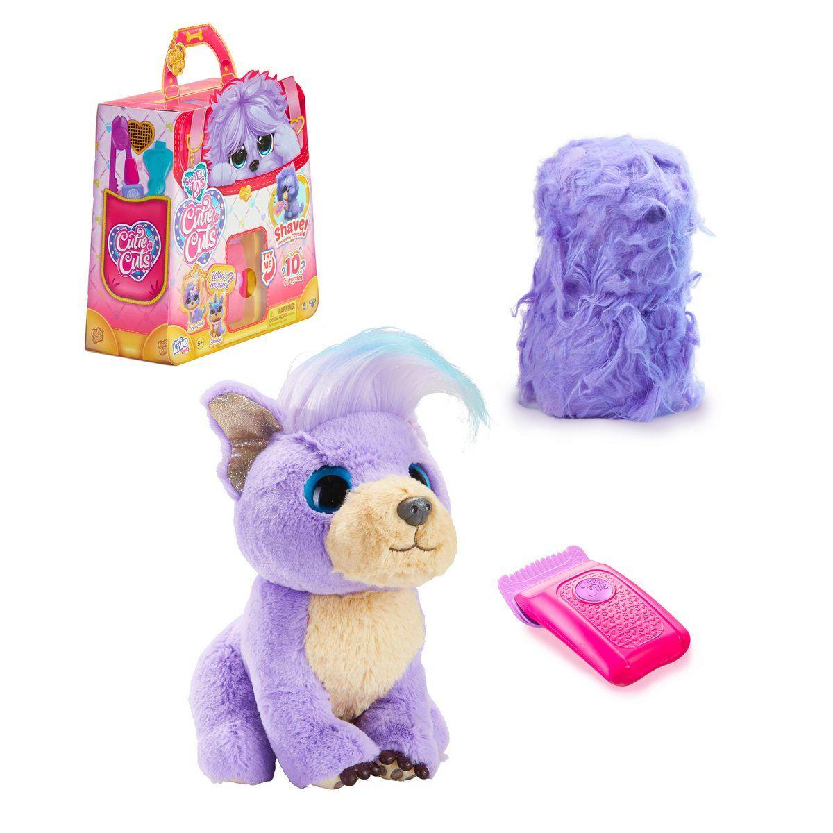 Peluche Rescatame Scruff A Luvs Cutie Cuts Shafe - Morado-0