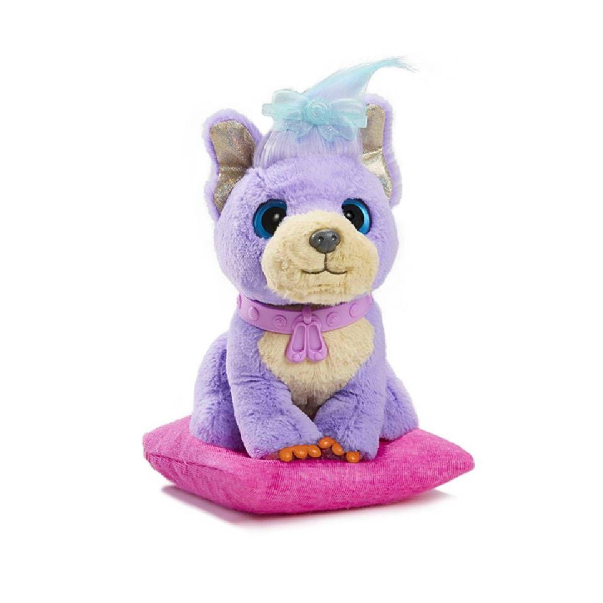 Peluche Rescatame Scruff A Luvs Cutie Cuts Shafe - Morado-5
