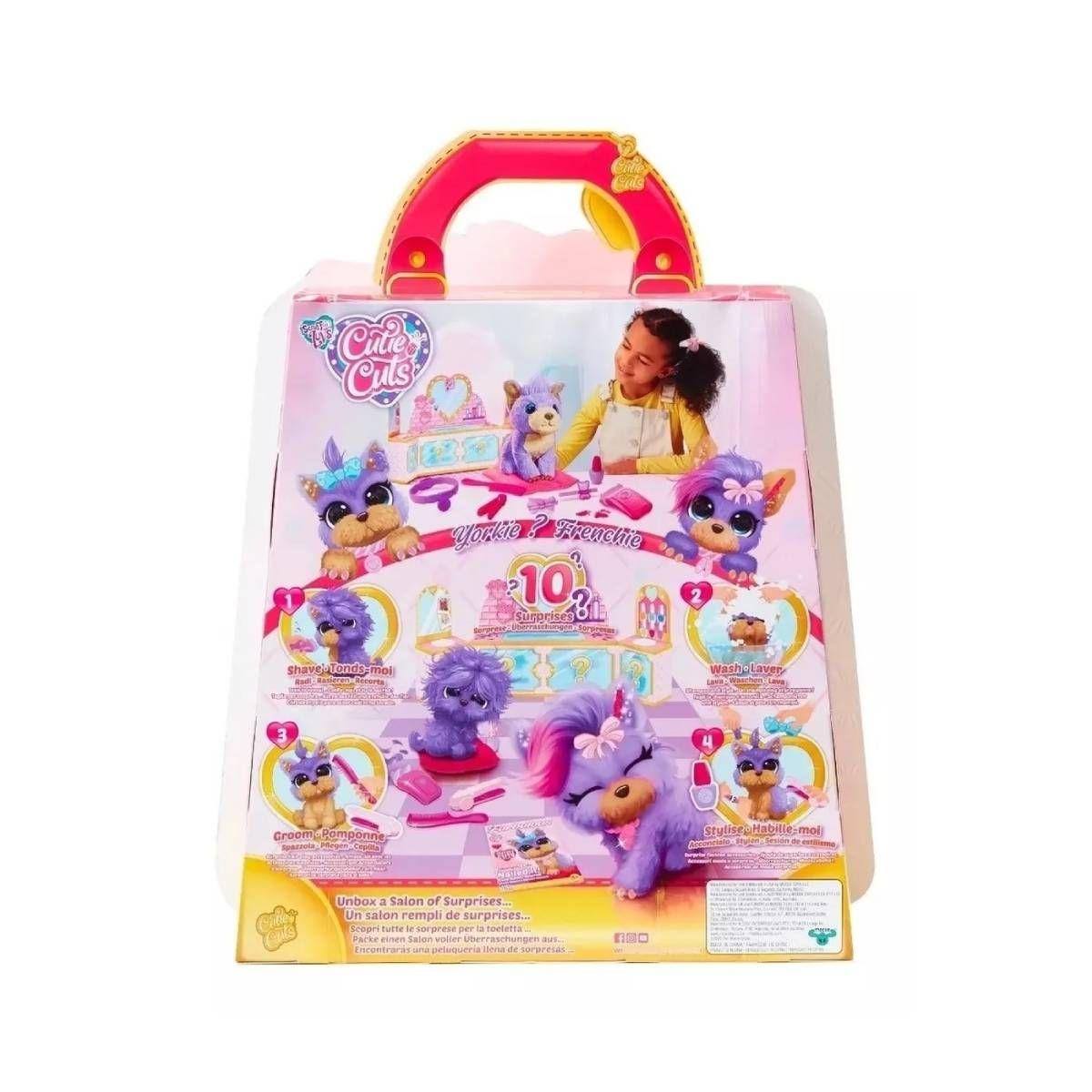 Peluche Rescatame Scruff A Luvs Cutie Cuts Shafe - Morado-7