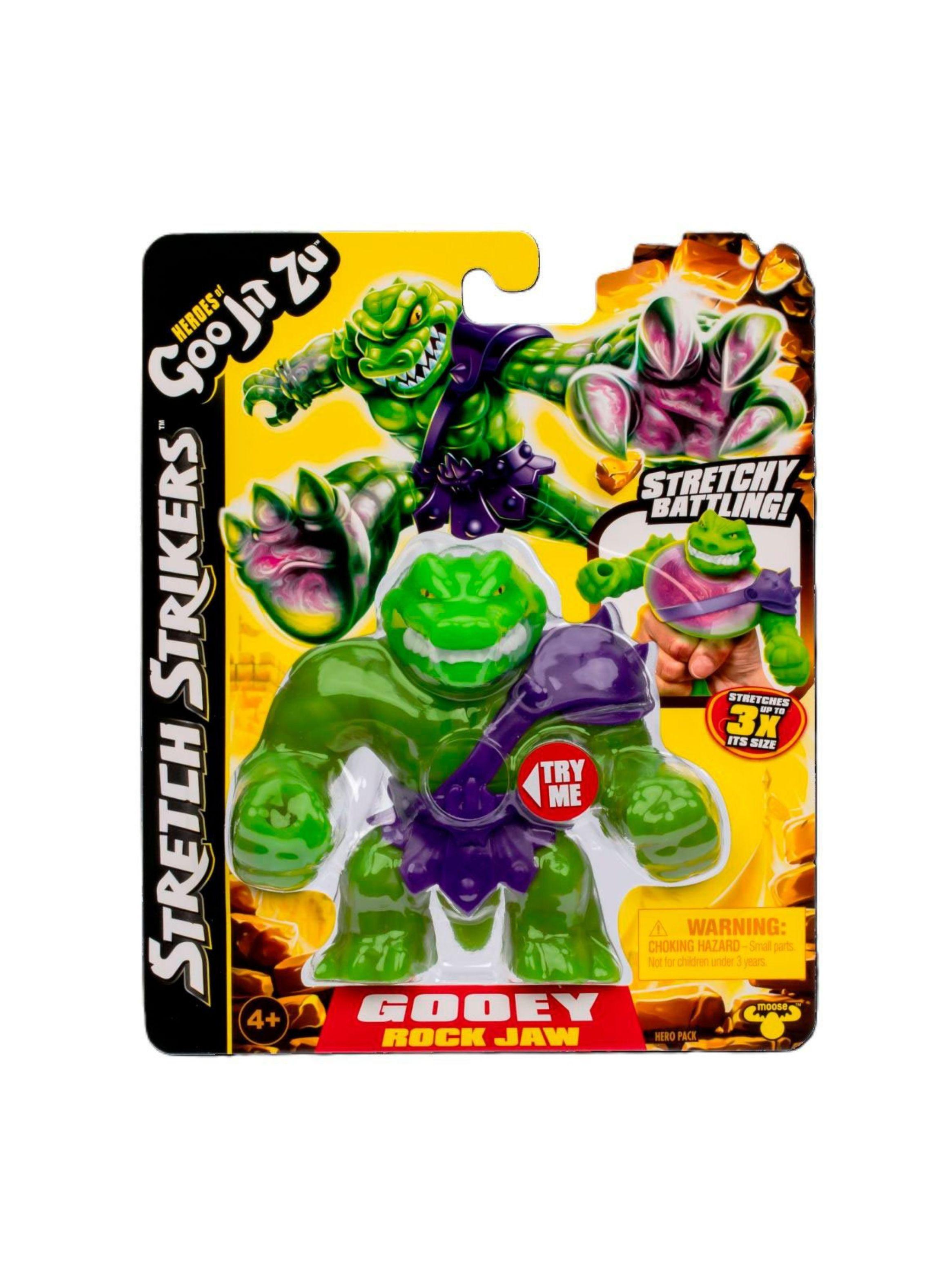 Figura HEROES OF GOO JIT ZU colección Rock Jaw-2