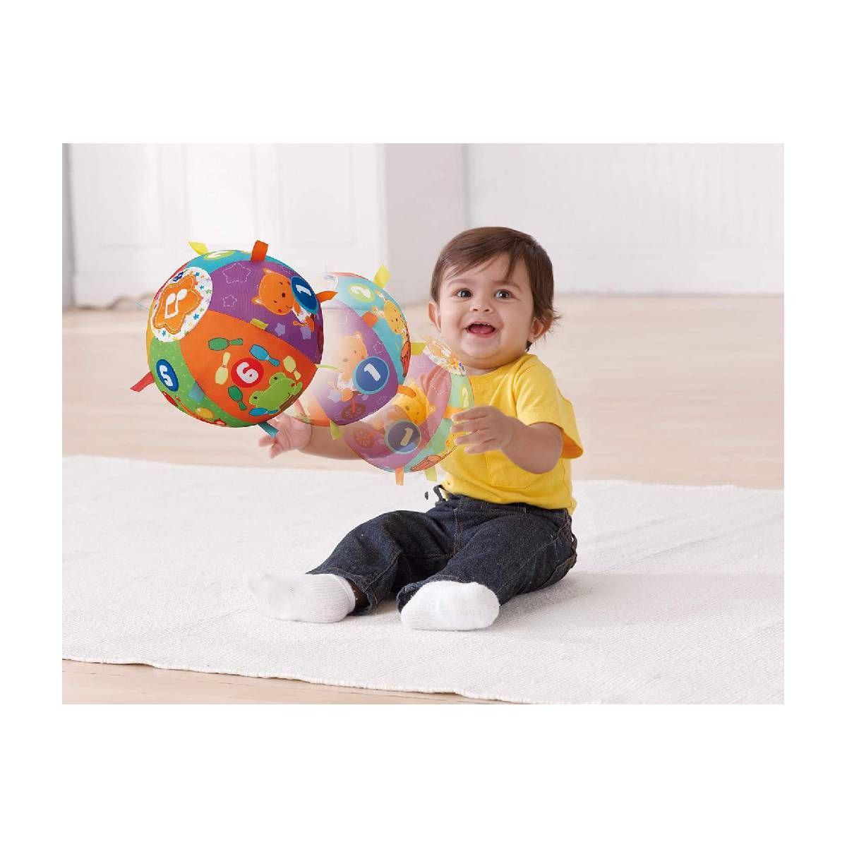 Bola interactiva VTECH para bebé colores y sonidos-2