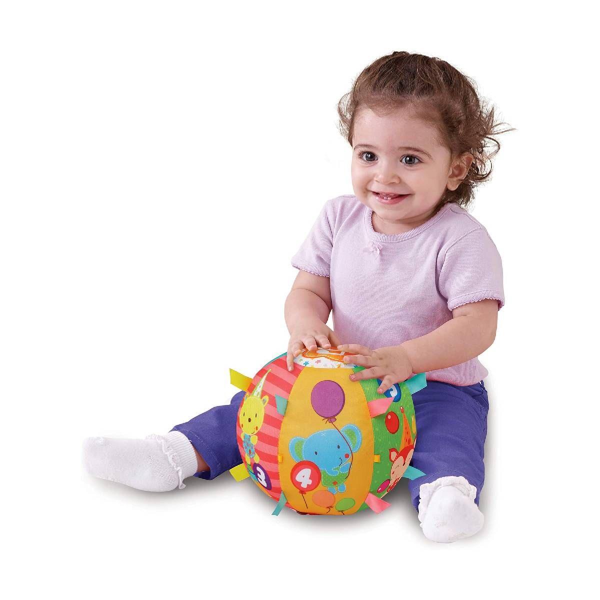 Bola interactiva VTECH para bebé colores y sonidos-4