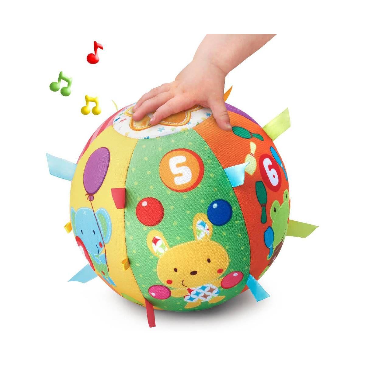 Bola interactiva VTECH para bebé colores y sonidos-5