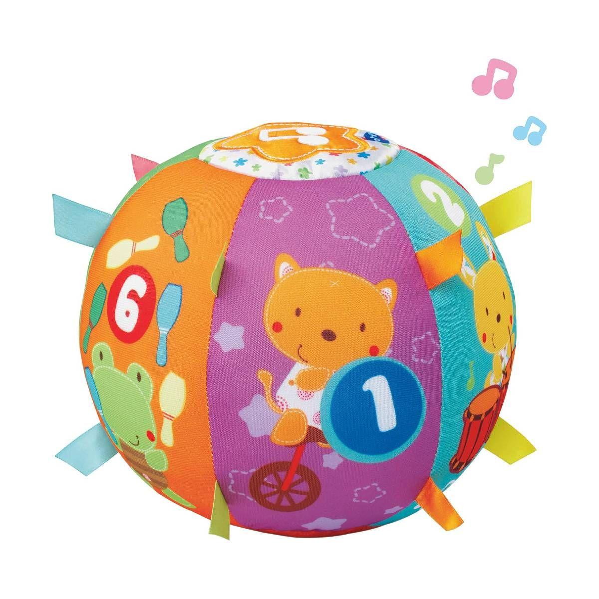Bola interactiva VTECH para bebé colores y sonidos-6