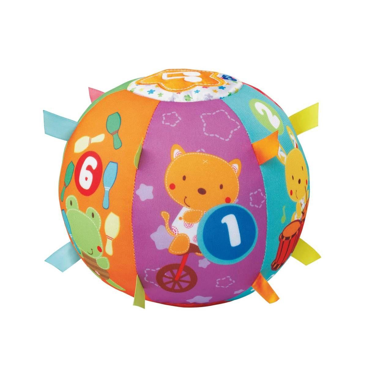Bola interactiva VTECH para bebé colores y sonidos-7