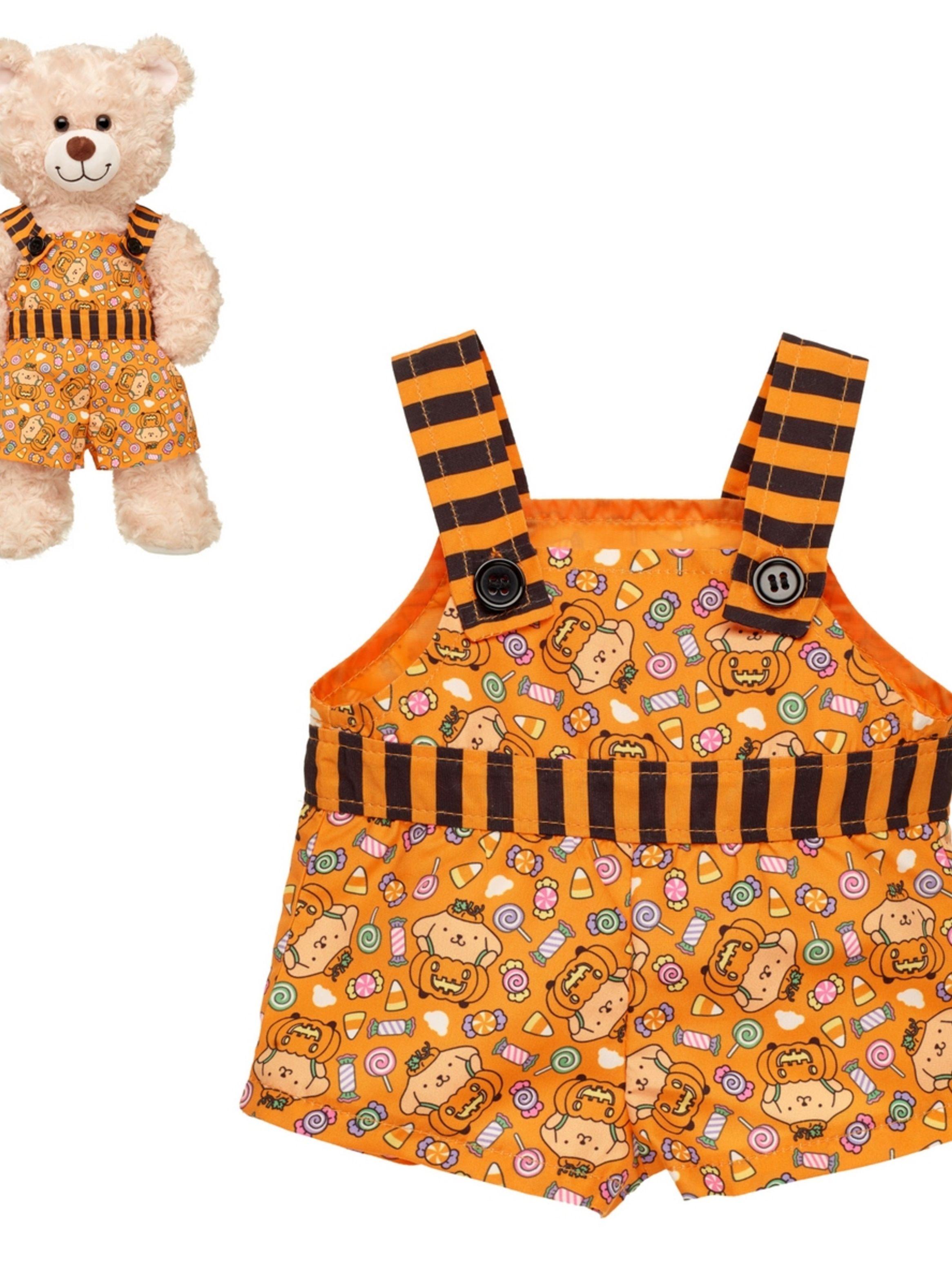 Jardinera Pompom Pumpkin Sanrio Build-A-Bear-0