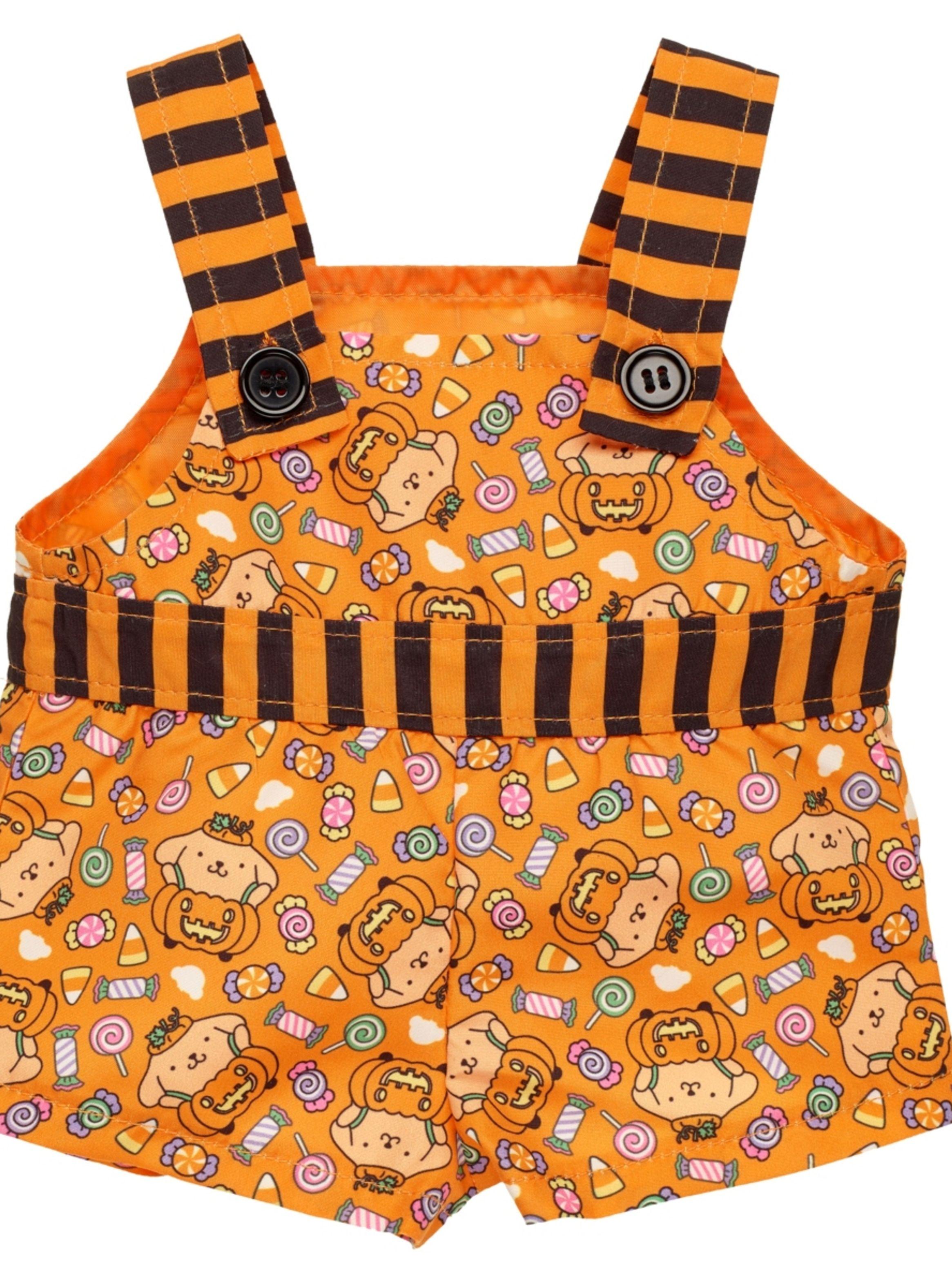 Jardinera Pompom Pumpkin Sanrio Build-A-Bear-1