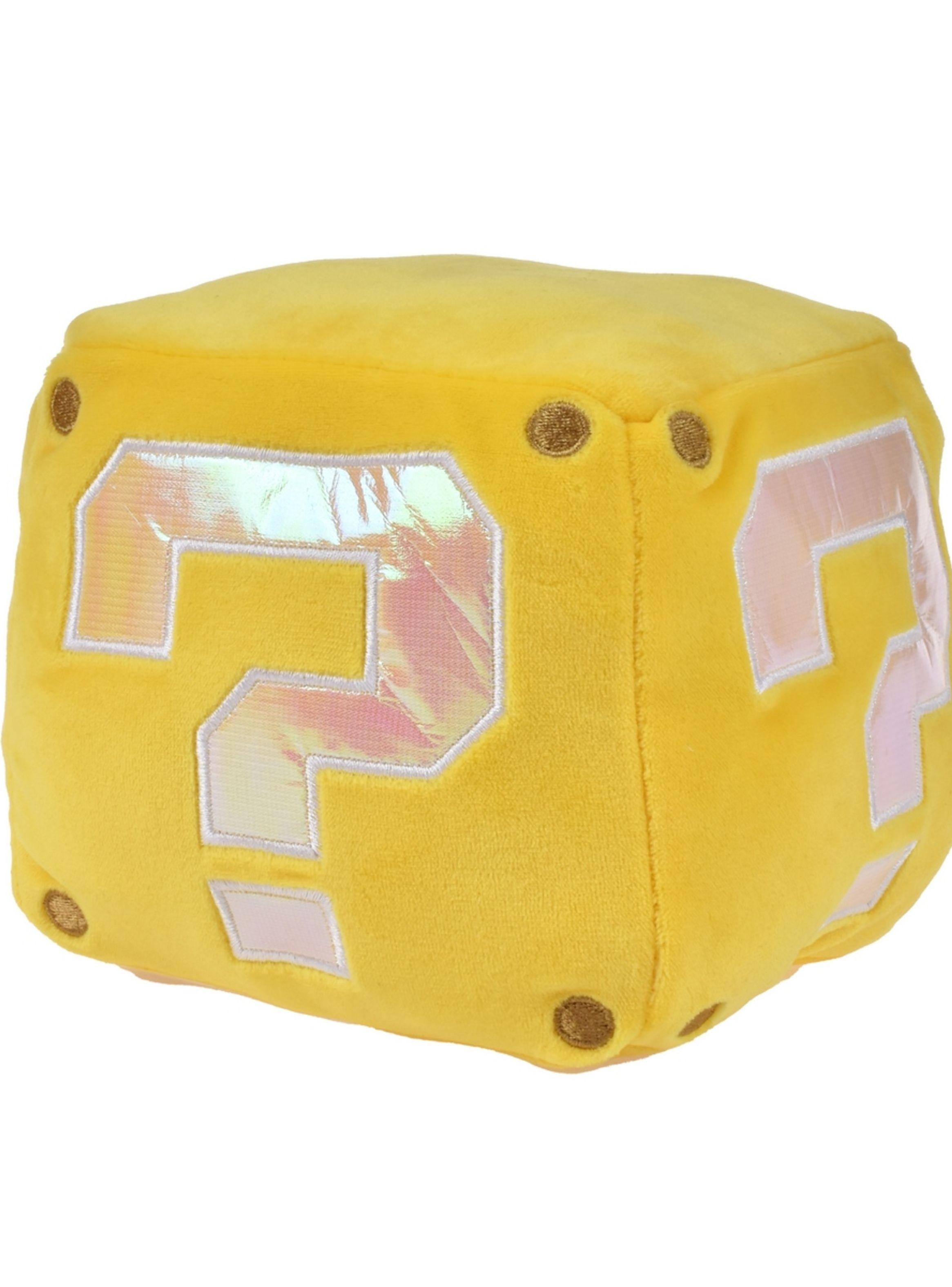 Peluche con sonido super mario nintendo-bloque interrogación-3