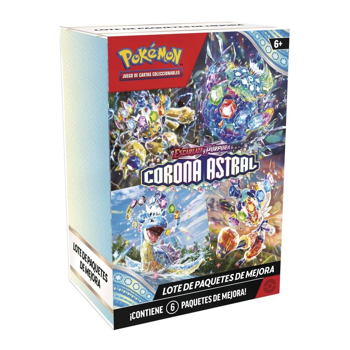 SCARLET & VIOLET – STELLAR CROWN – BOOSTER BUNDLE – ESPAÑOL-0