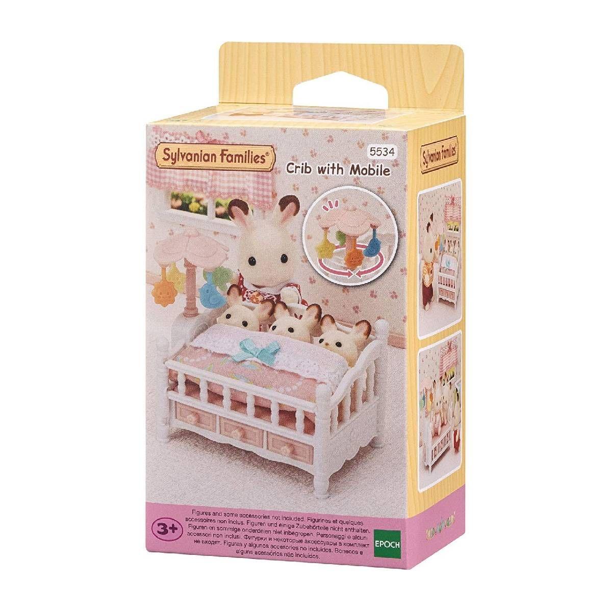 CUNITA DE LOS TRILLIZOS  SYLVANIAN FAMILIES-3