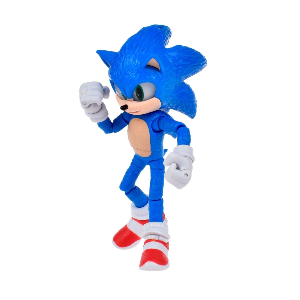 FIGURA SONIC DE 13 CMS PELICULA SONIC 3 - SONIC-0