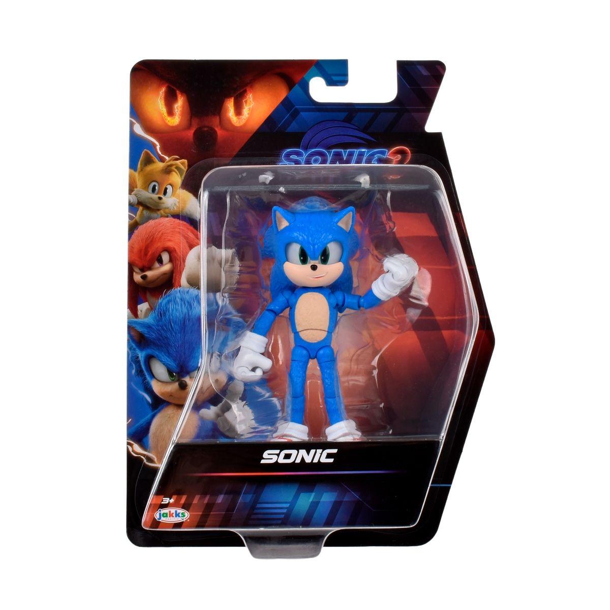 FIGURA SONIC DE 13 CMS PELICULA SONIC 3 - SONIC-2