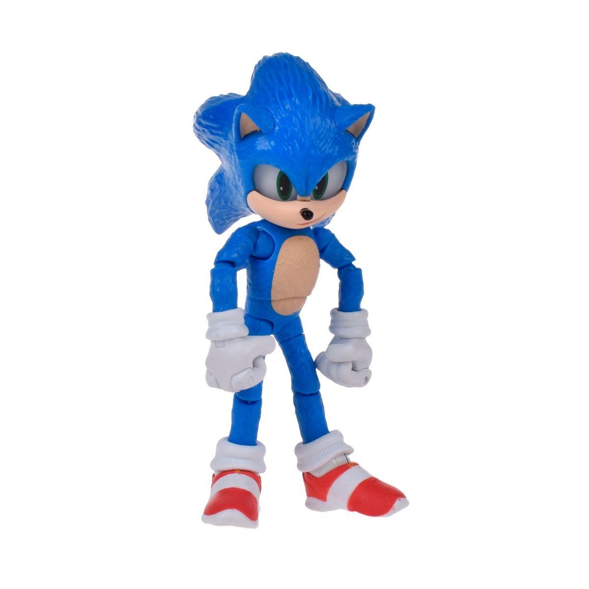 FIGURA SONIC DE 13 CMS PELICULA SONIC 3 - SONIC-4
