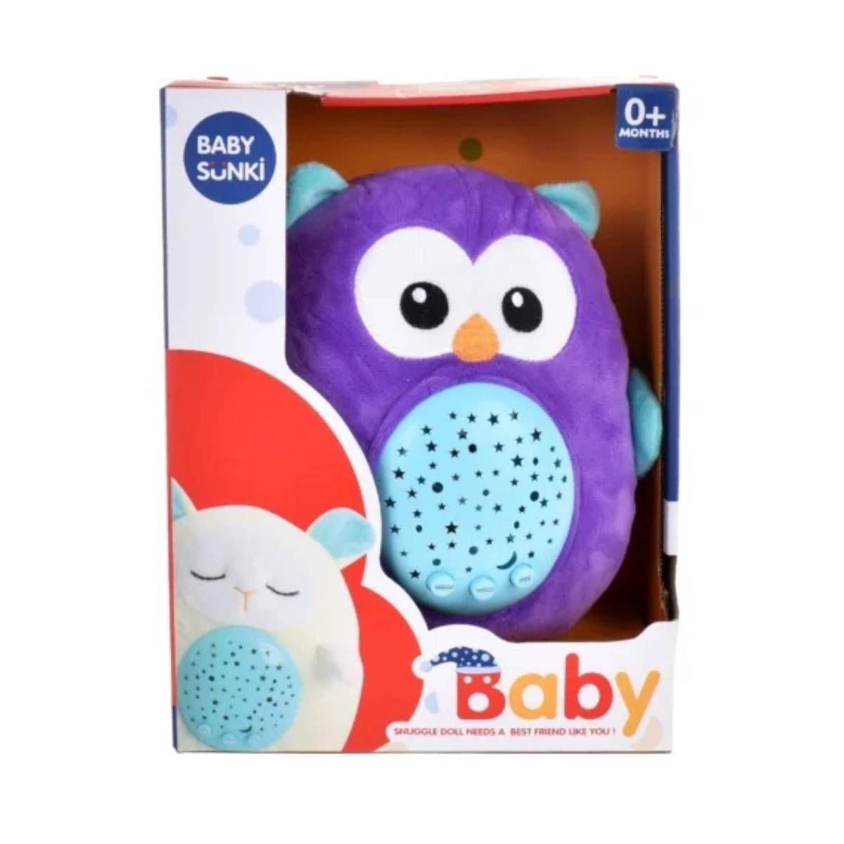 Peluche ANSALDO con sonido para bebé-2