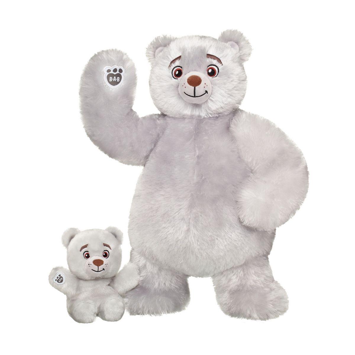 MINI PELUCHE BEANS GRIZZ MERRY MISSION BUILD-A-BEAR-2