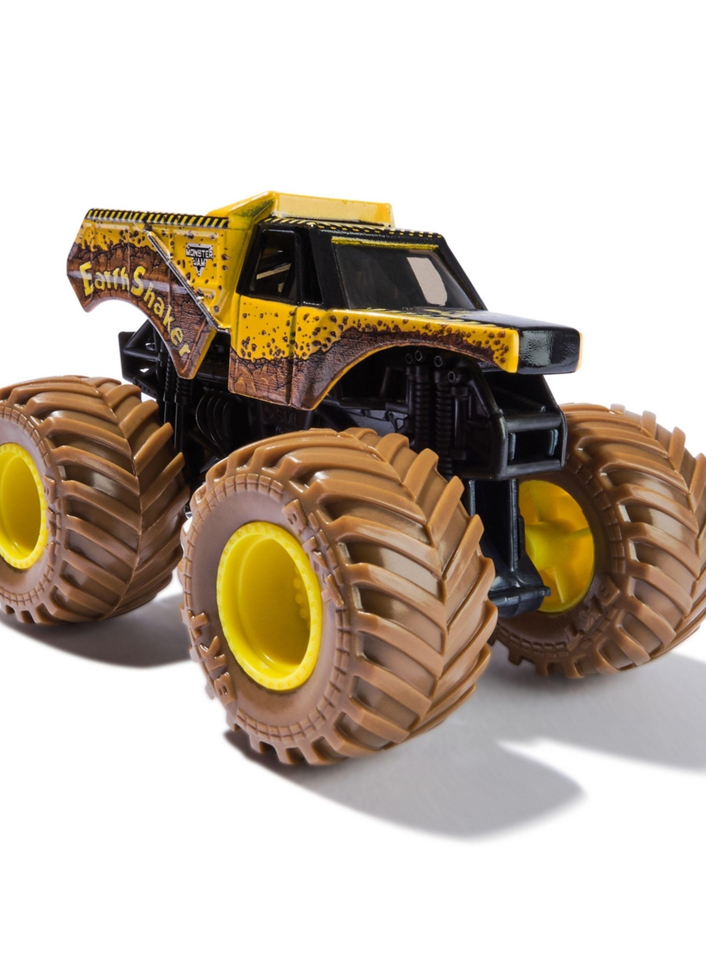 Vehículos Monster Jam 1:64 pack 2 Earth Shaker y Megalodon-4