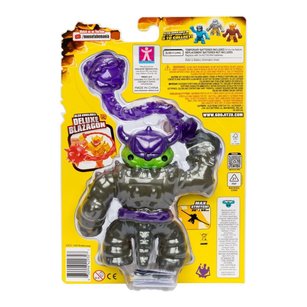 GOO JIT ZU STRETCH STRIKERS DE LUJO - ROCK JAW-2