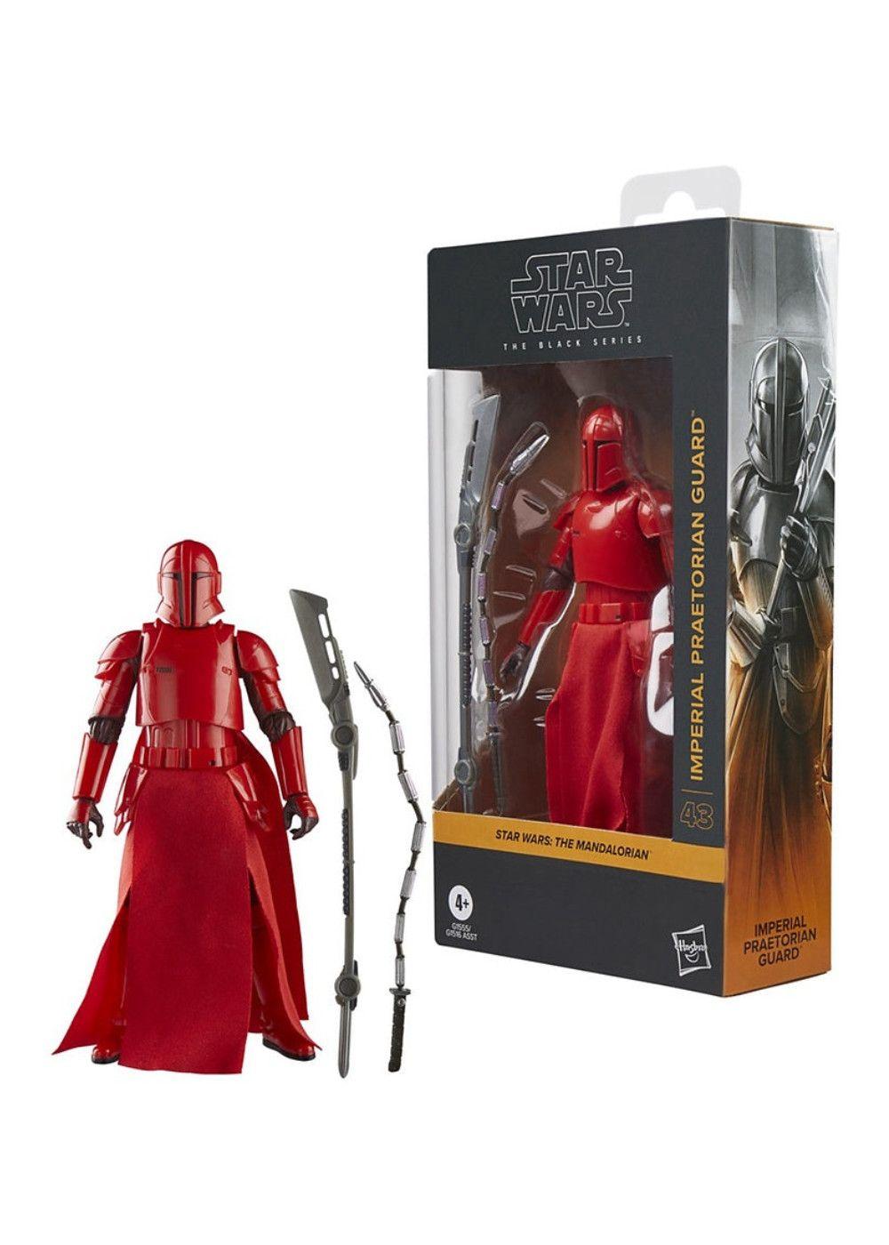 Star Wars S3 Black Figura 15cm - Imperial Praetorian Guard-2
