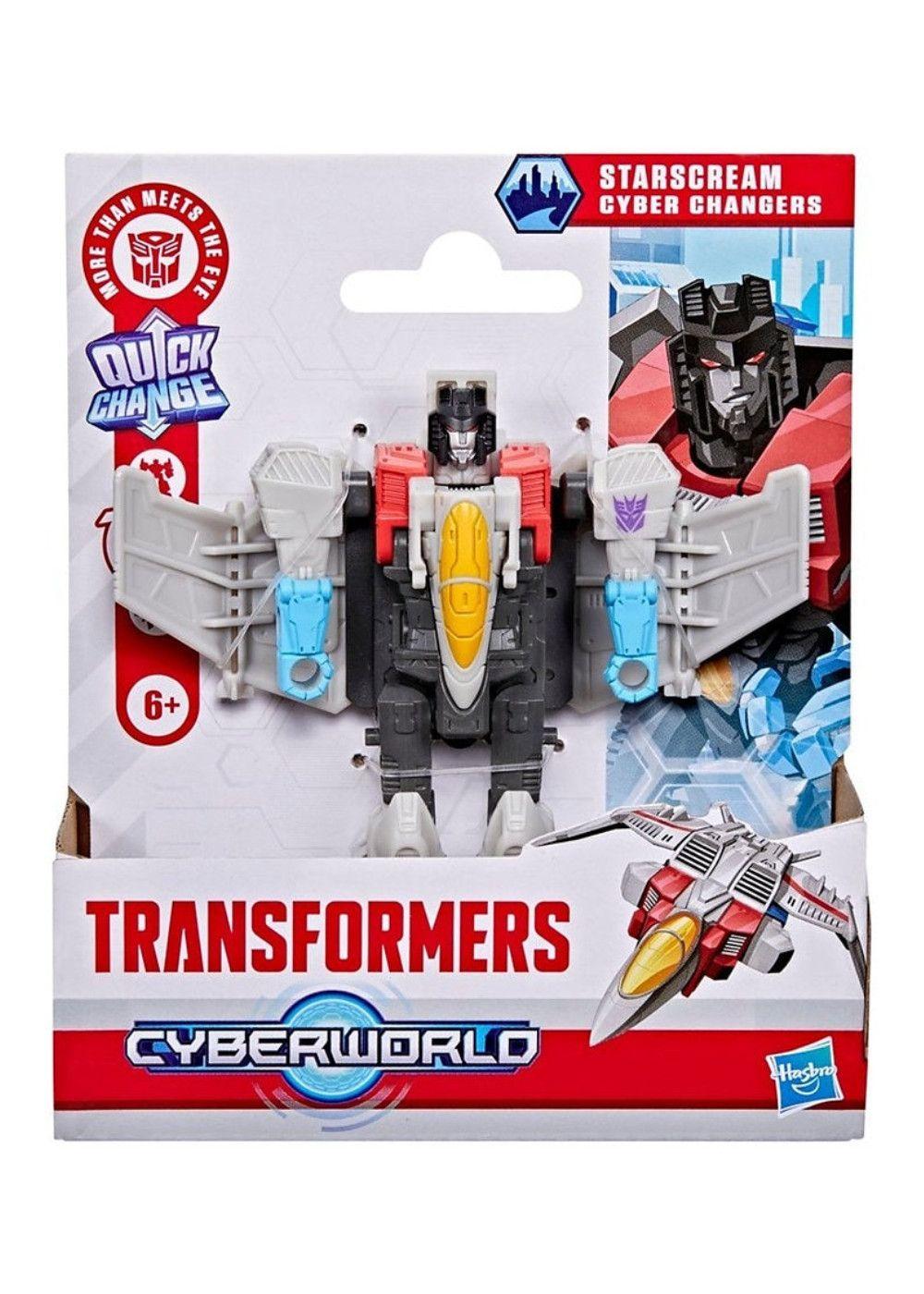 Tranformers Cyberworld Surtido - Starscream-2