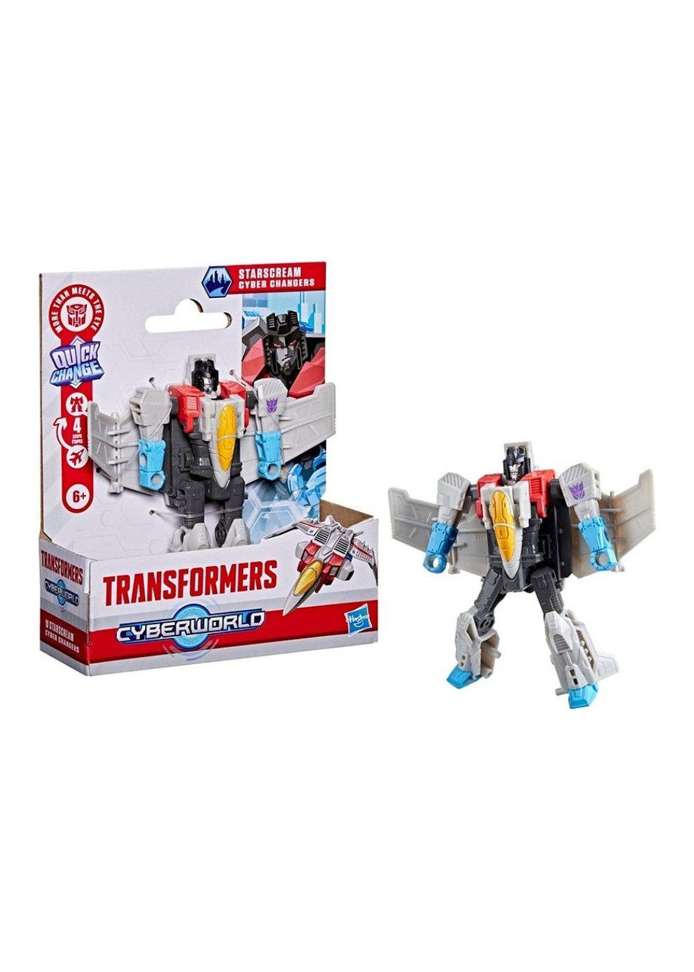 Tranformers Cyberworld Surtido - Starscream-3