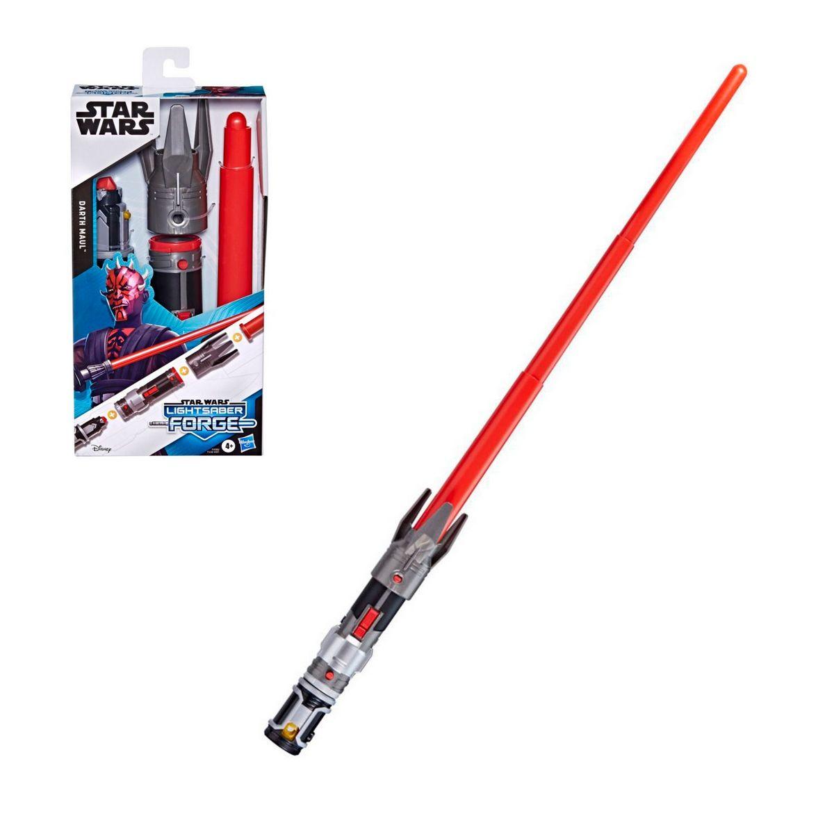 STAR WARS LS FORGE EXTENDABLE ENTRY LEVEL - DARTH MAUL-0
