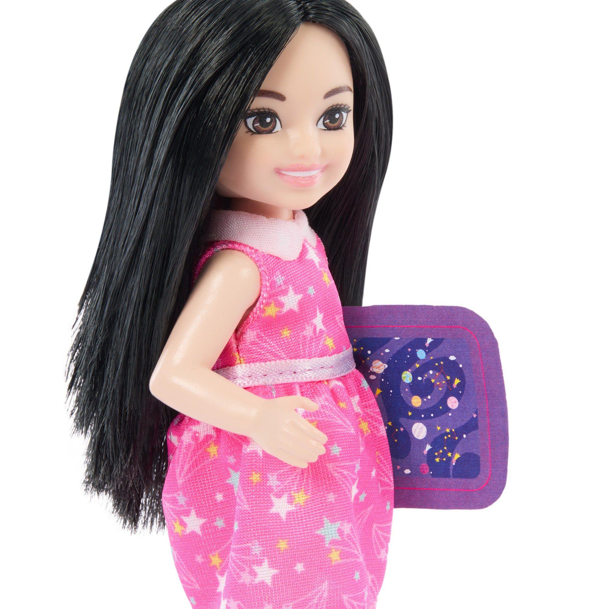 BARBIE CHELSEA APRENDIENDO PROFESIONES MATTEL - ASTRONOMA-2
