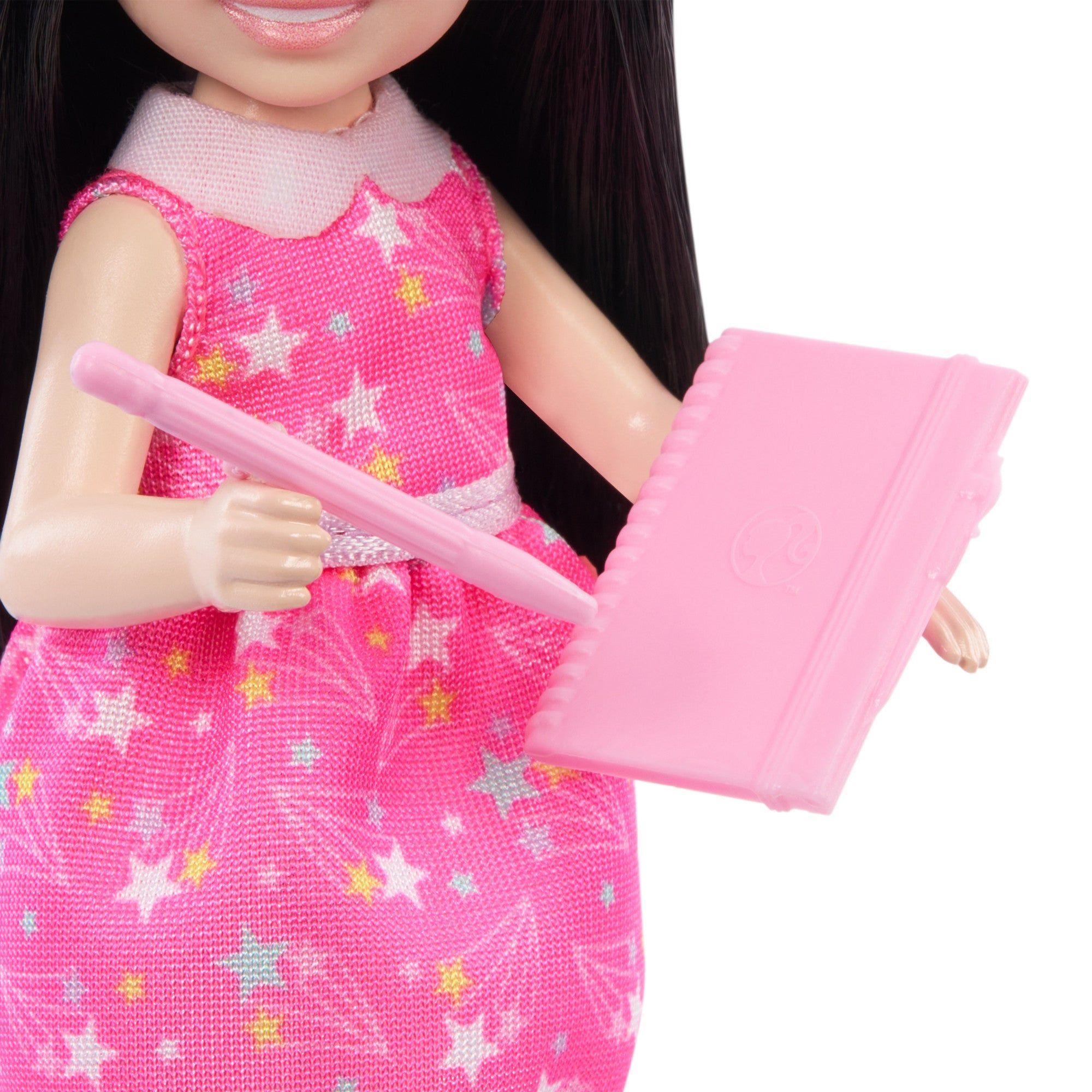 BARBIE CHELSEA APRENDIENDO PROFESIONES MATTEL - ASTRONOMA-5