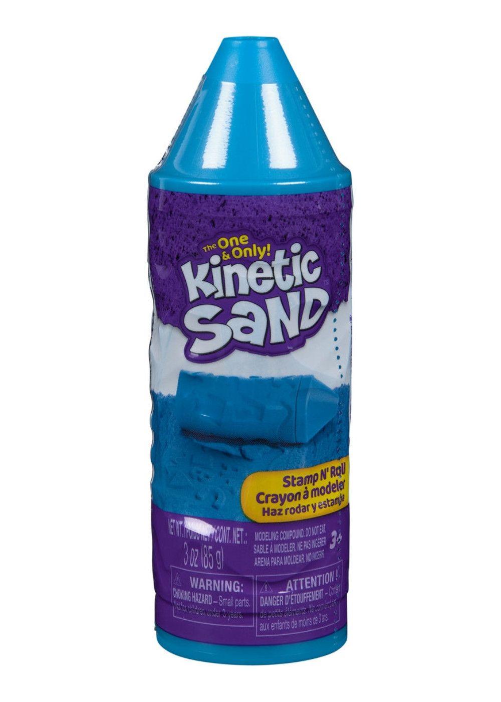 Lapiz Stamp And Roll Arena Magica Kinetic Sand - Celeste-0
