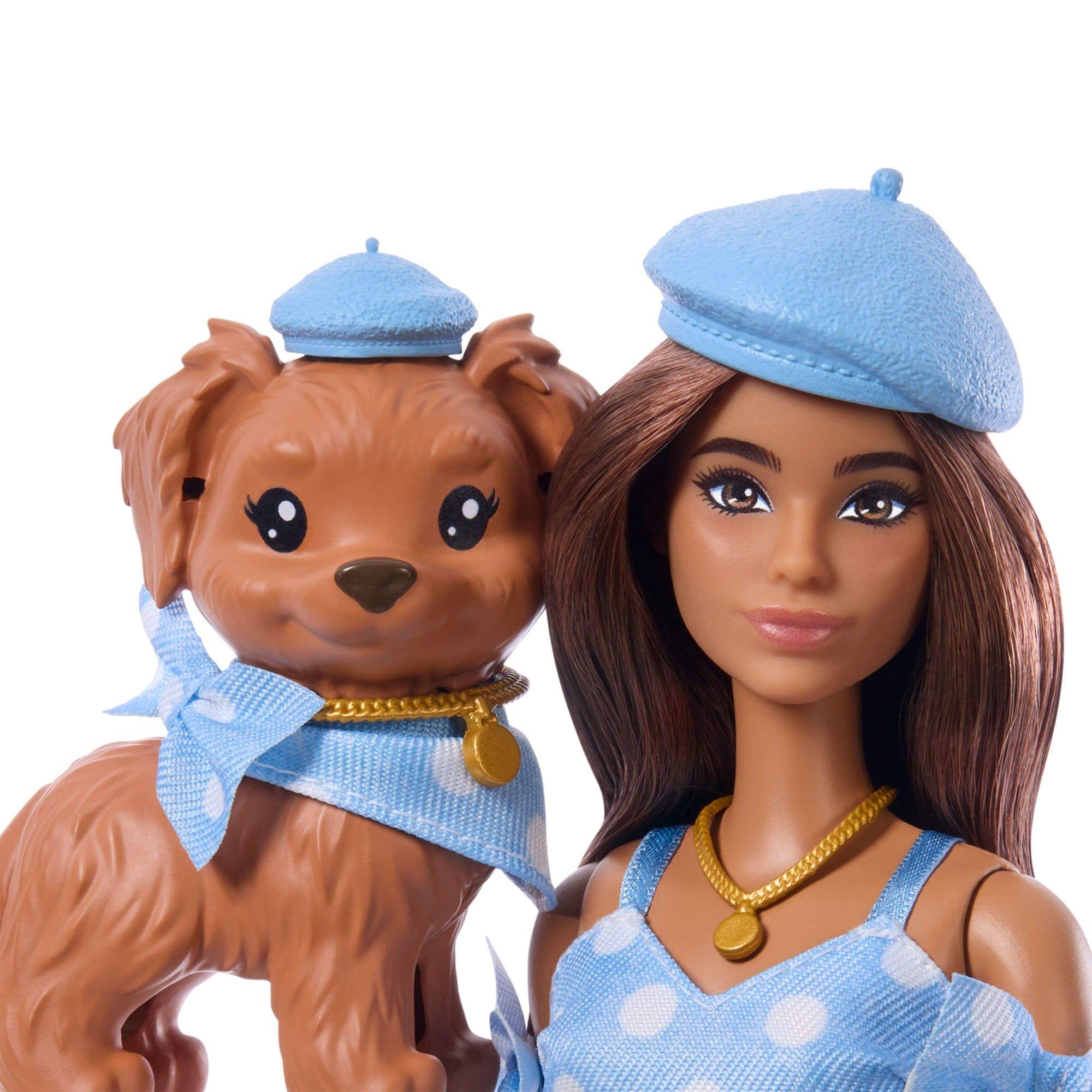 BARBIE LOOKS IGUALES TERESA Y PERRITO-2