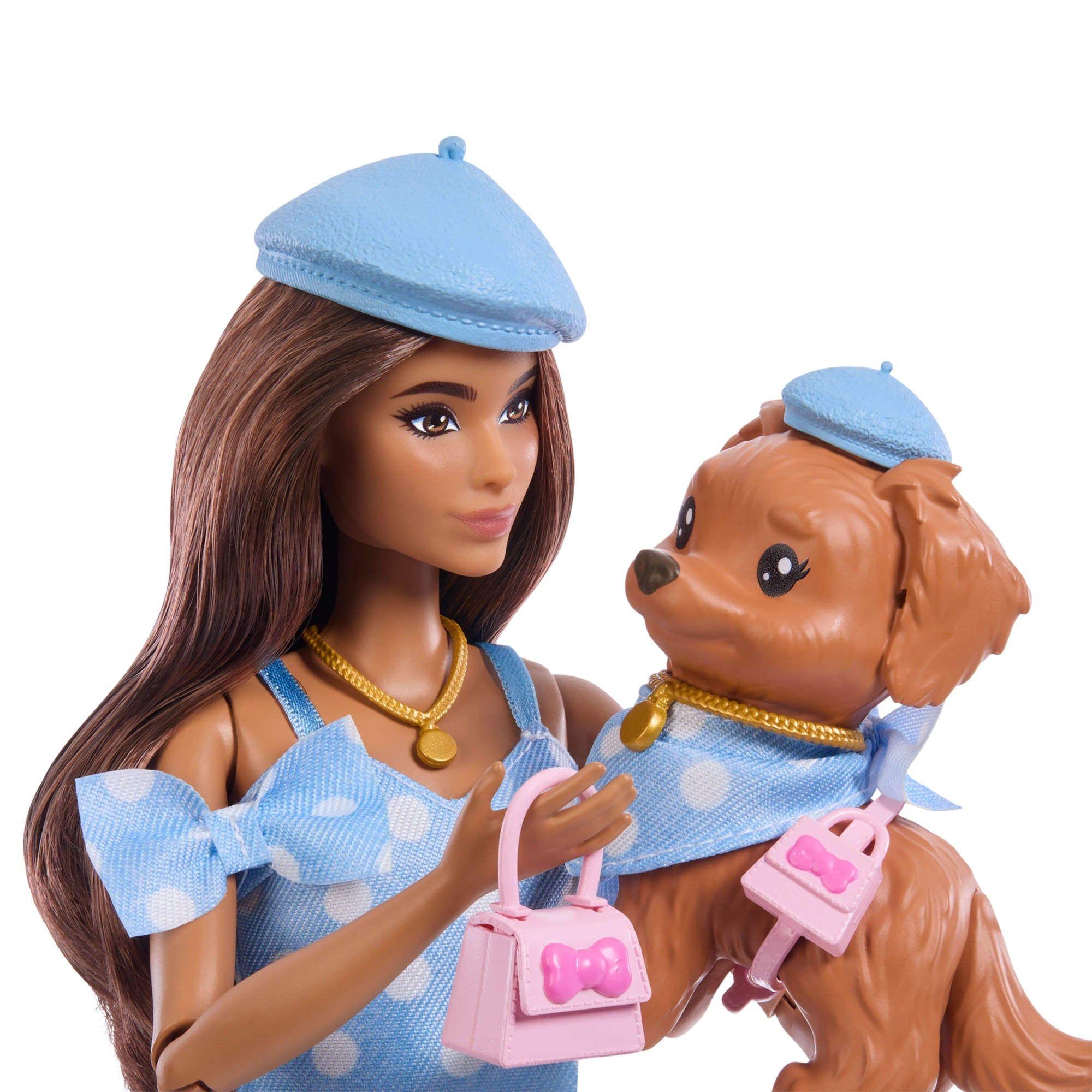 BARBIE LOOKS IGUALES TERESA Y PERRITO-3