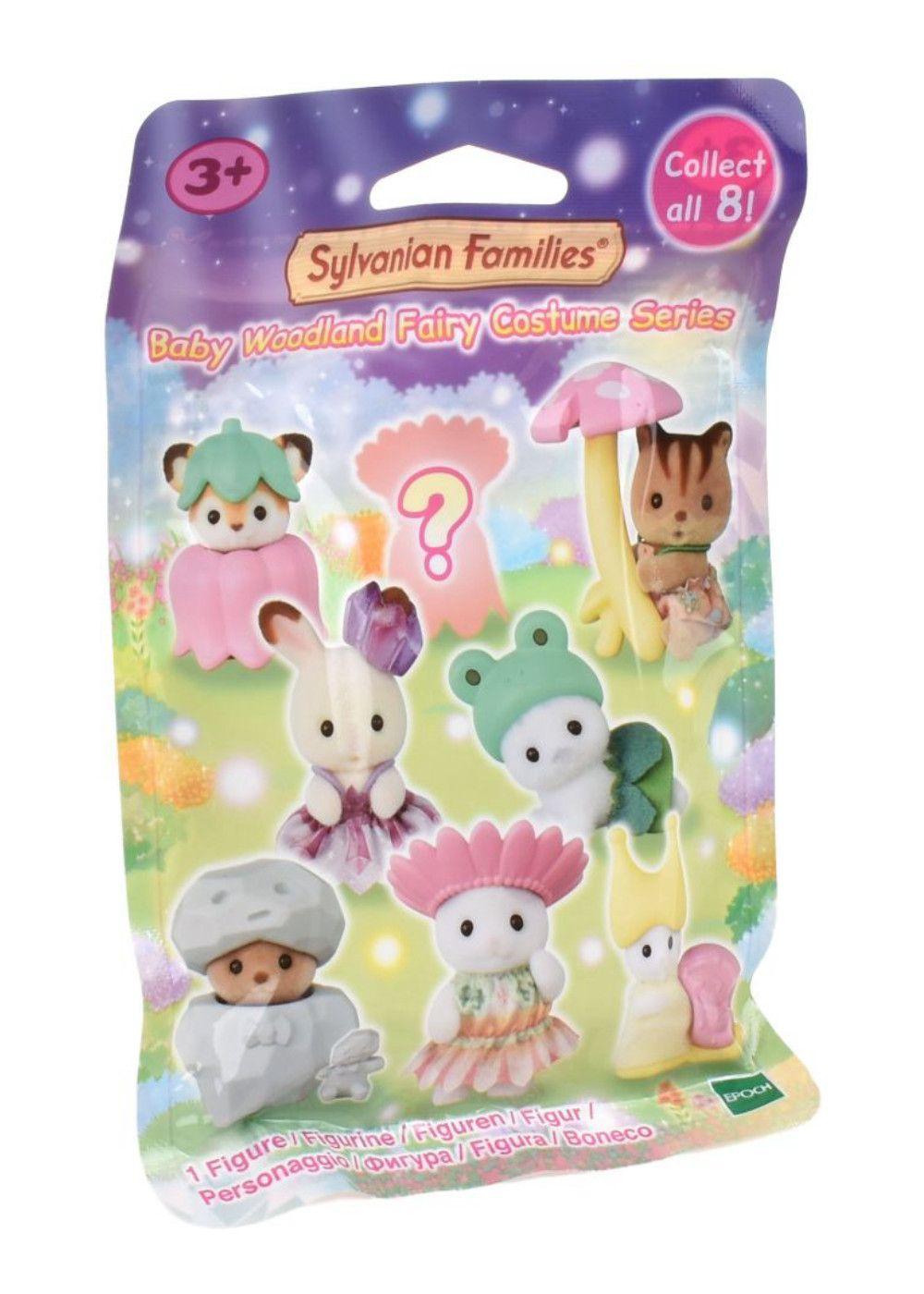 Bolsas Sorpresa Edicion Hadas Del Bosque Sylvanian Families-1