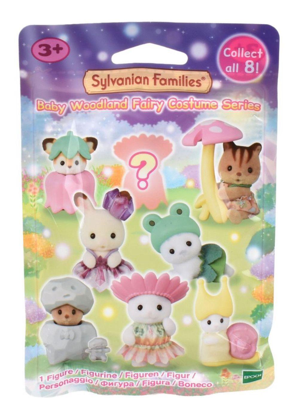 Bolsas Sorpresa Edicion Hadas Del Bosque Sylvanian Families-2