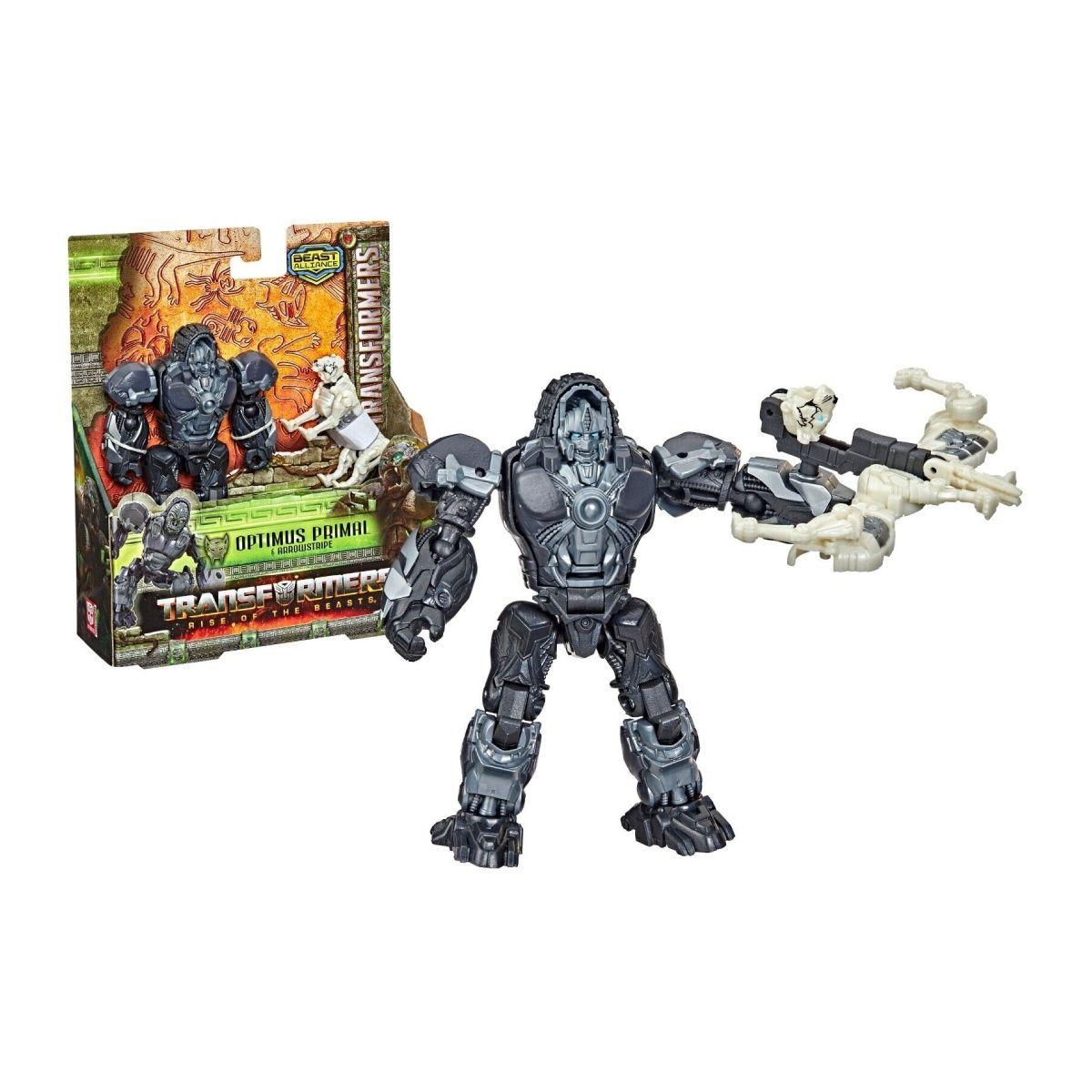 Transformers Beast Battle 2Pack Weaponizer - Optimus Primal-0