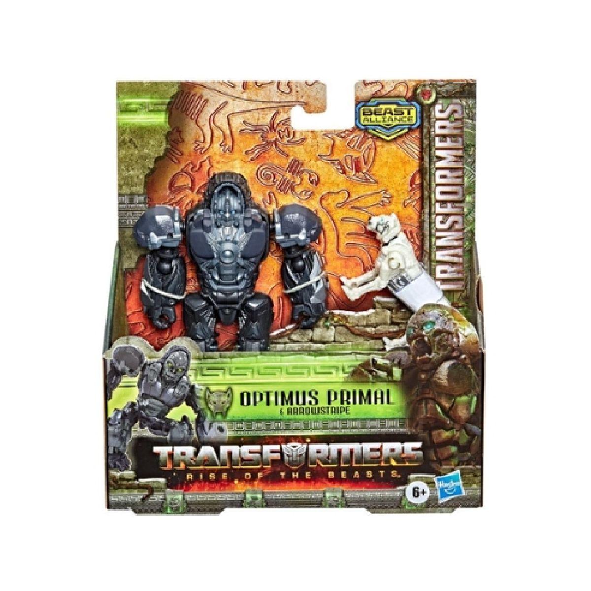 Transformers Beast Battle 2Pack Weaponizer - Optimus Primal-3