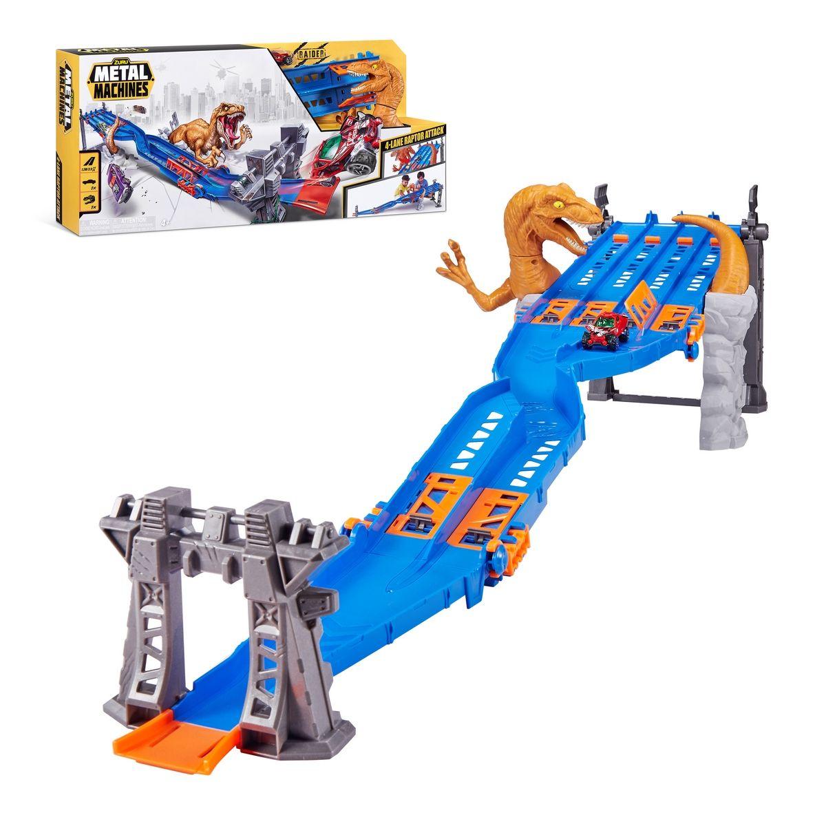 Pista Dinosaurio Lane Madmess Metal Machines Zuru-0