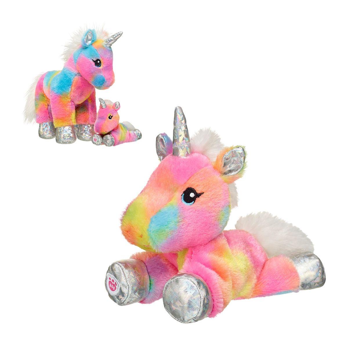 MINI PELUCHE BEAN UNICORNIO BUILD-A-BEAR-0