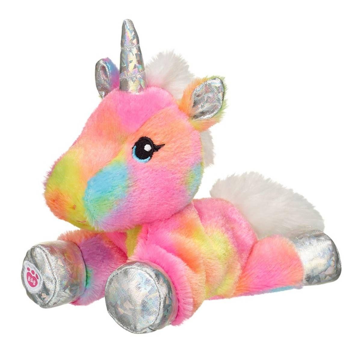 MINI PELUCHE BEAN UNICORNIO BUILD-A-BEAR-1