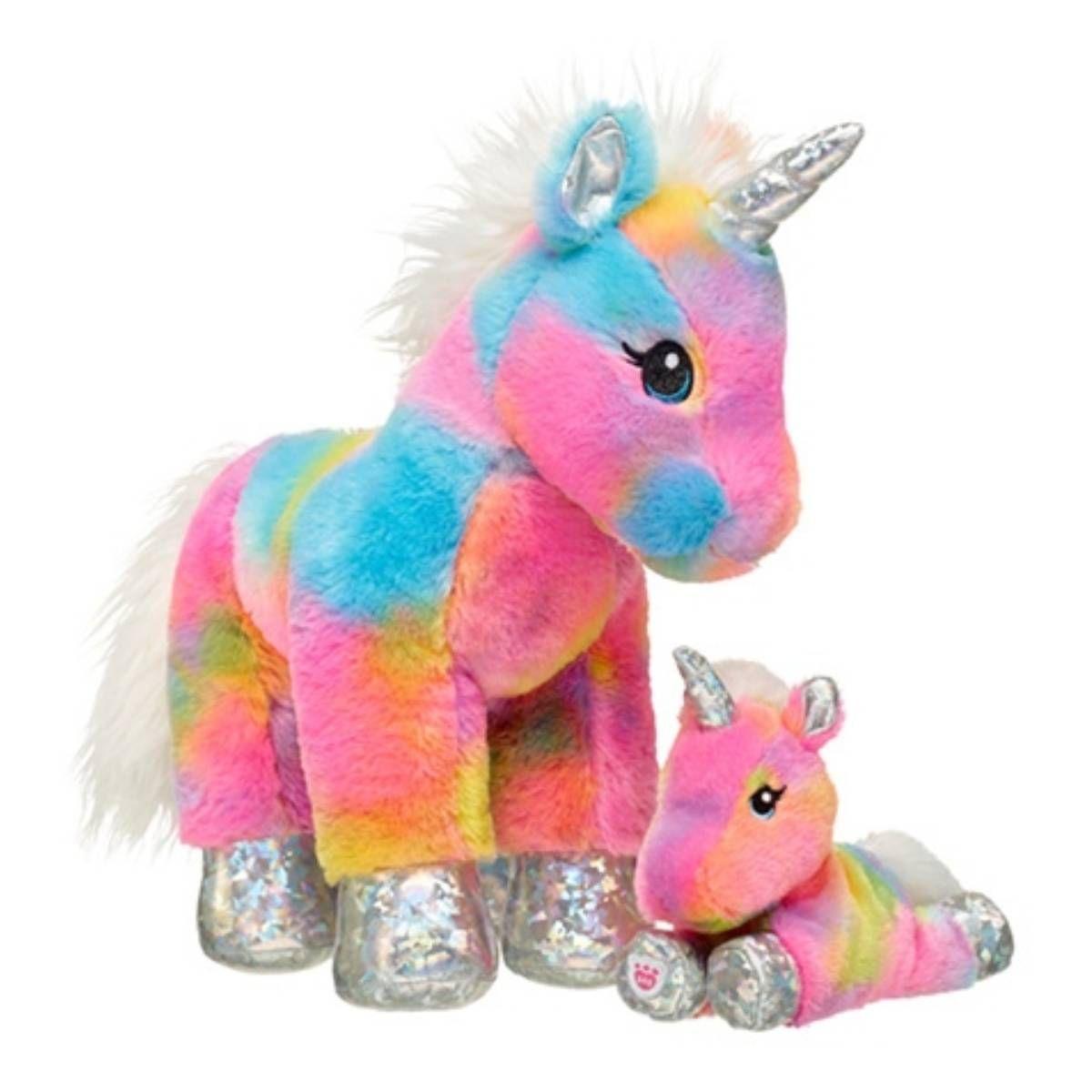 MINI PELUCHE BEAN UNICORNIO BUILD-A-BEAR-2