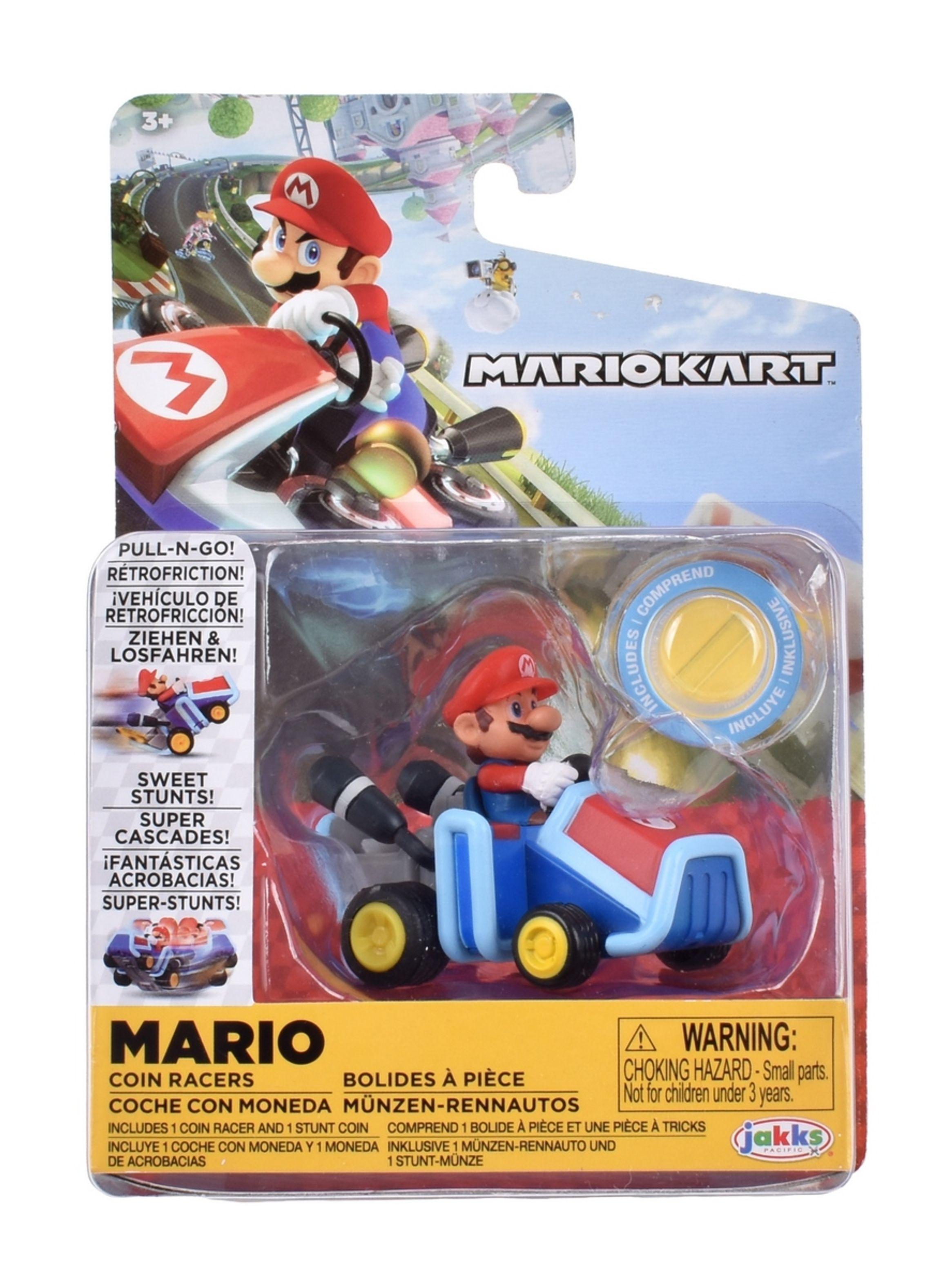 Vehículo Kart Coin Racers Retroficción Nintendo - Mario-2